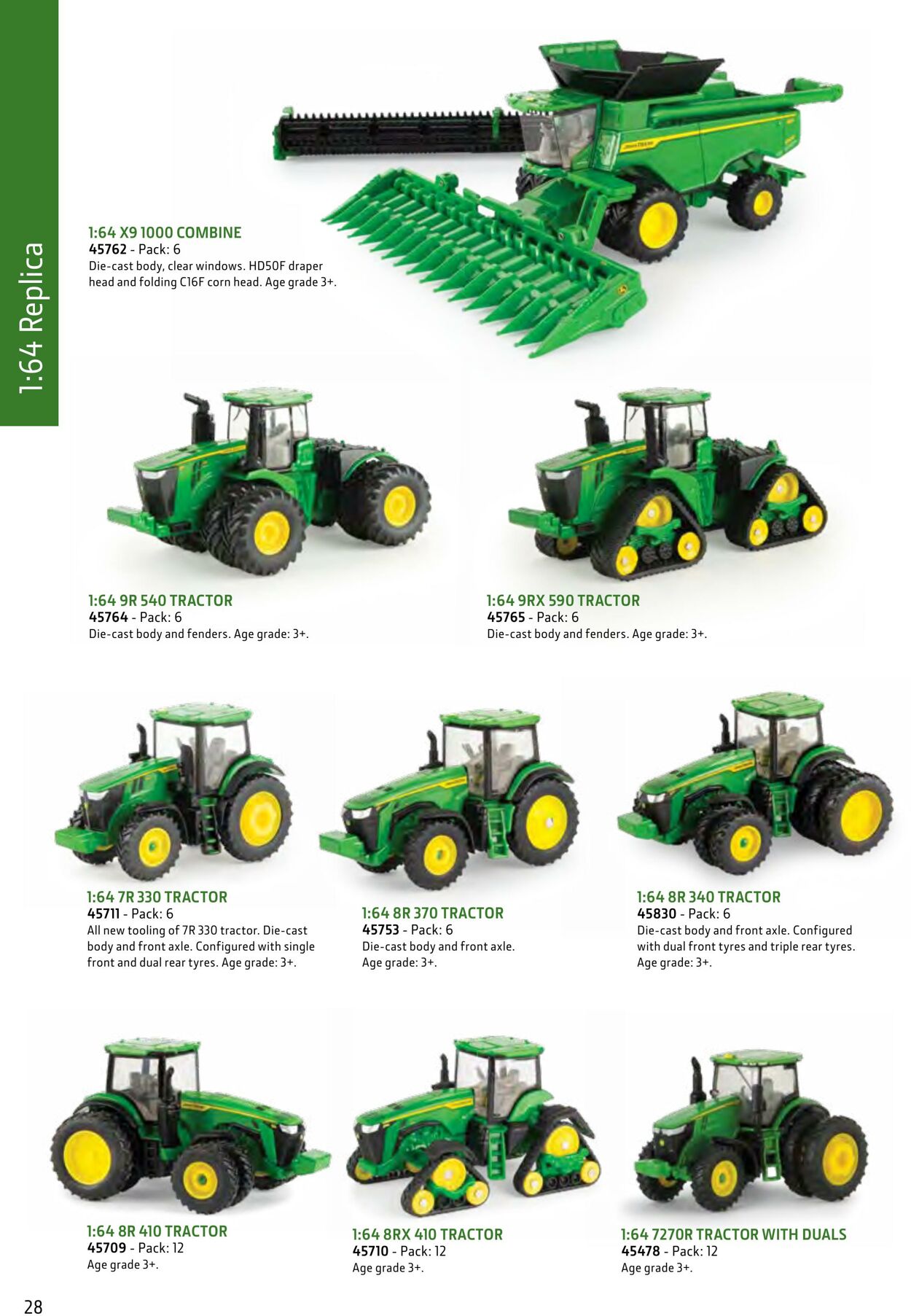 Catalogue John Deere 01.01.2023 - 31.12.2023