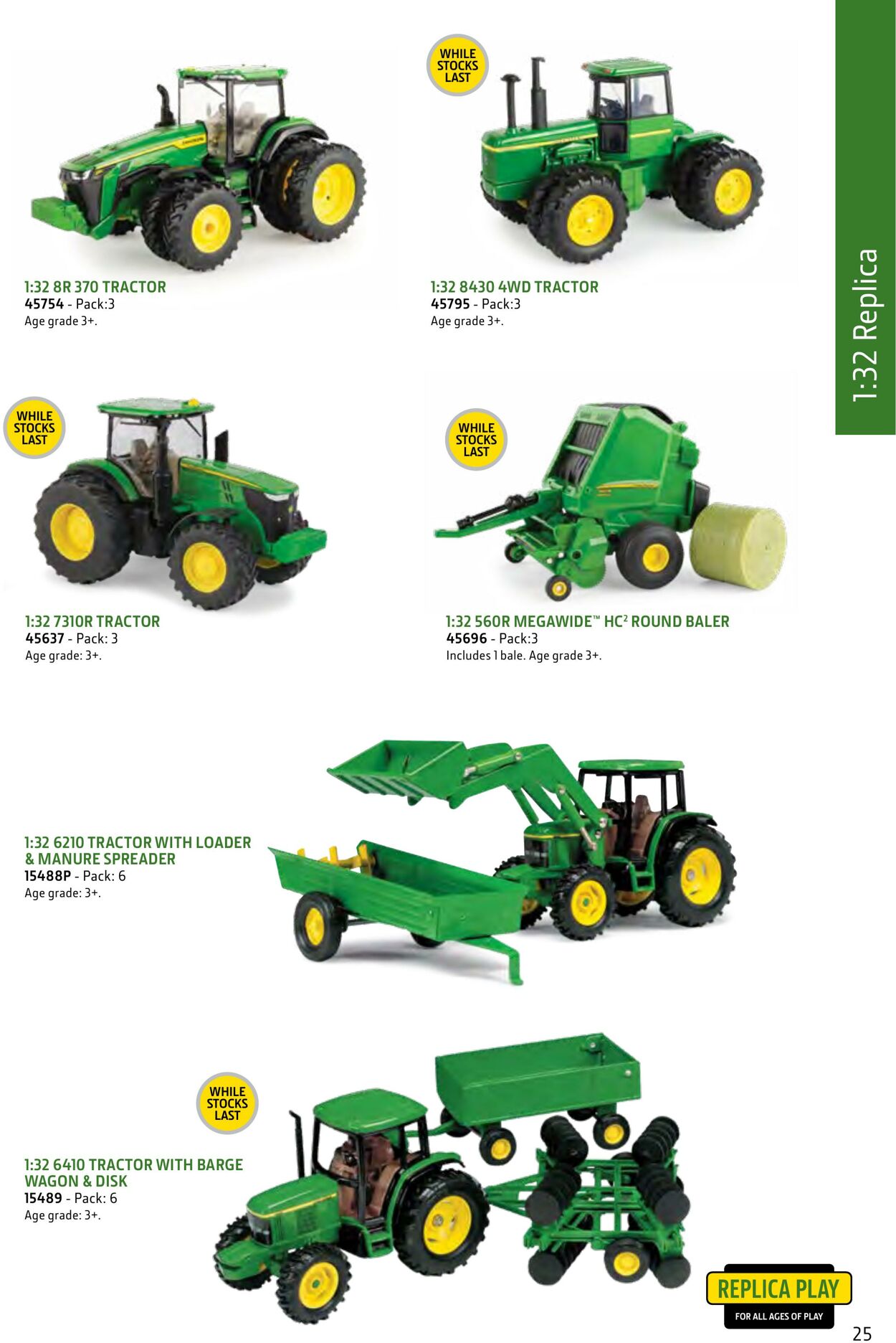 Catalogue John Deere 01.01.2023 - 31.12.2023