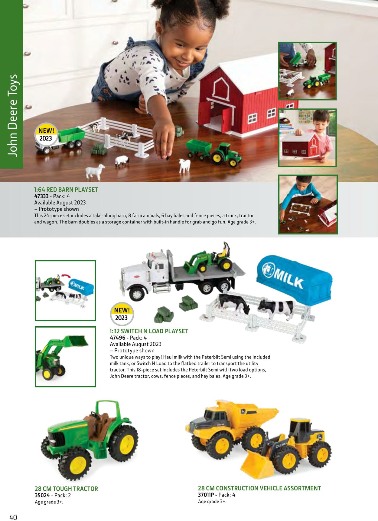 Catalogue John Deere 01.01.2023 - 31.12.2023