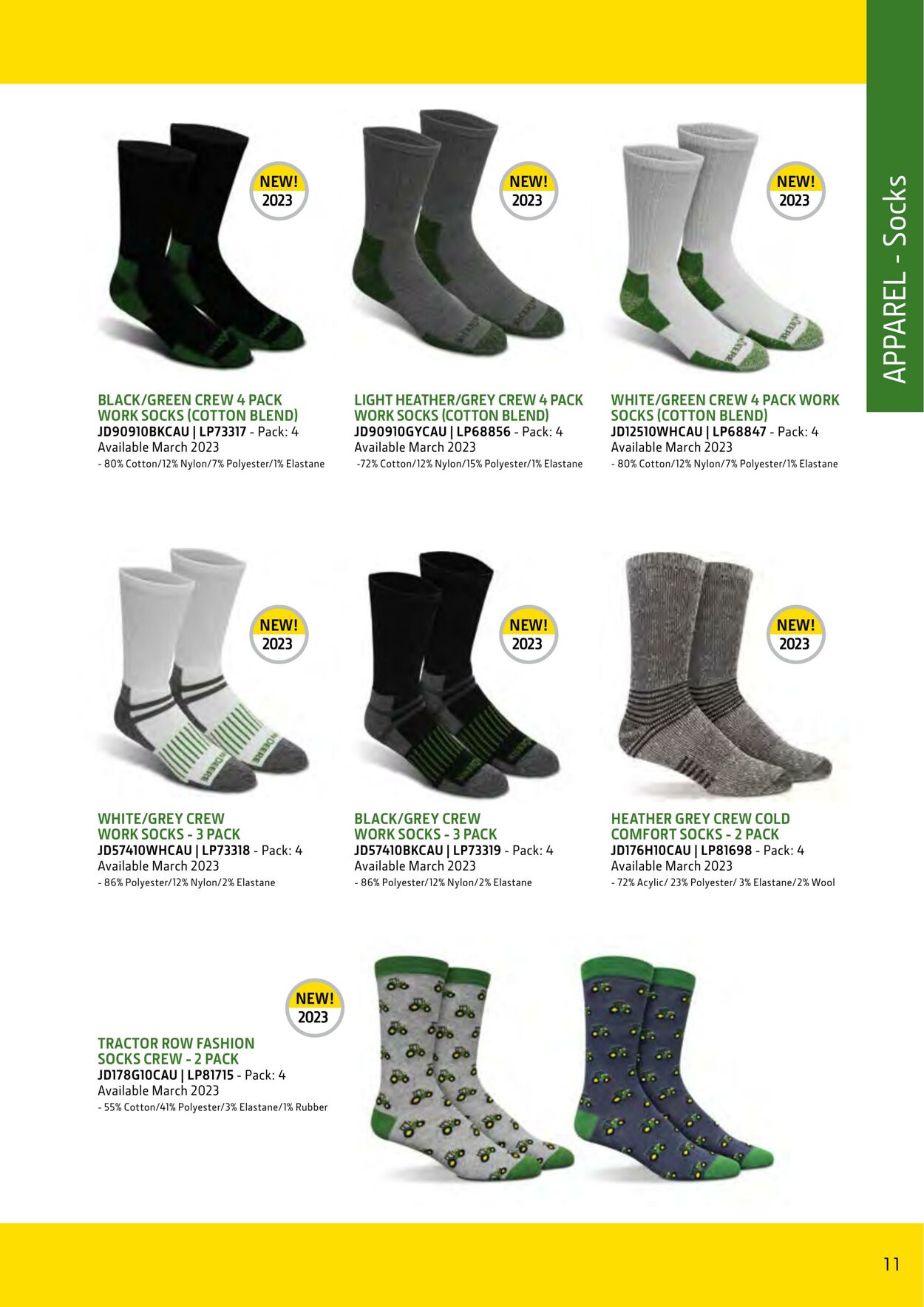 Catalogue John Deere 01.01.2023 - 31.12.2023