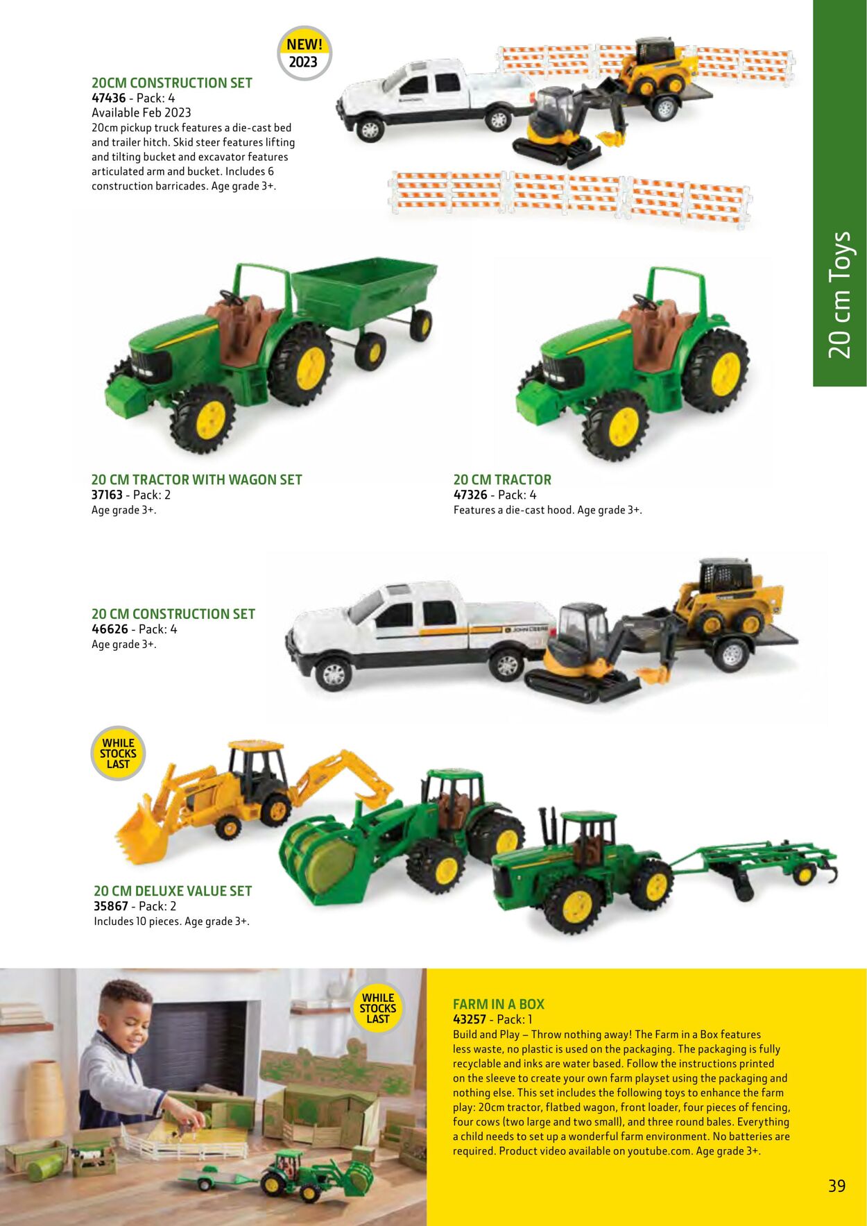 Catalogue John Deere 01.01.2023 - 31.12.2023