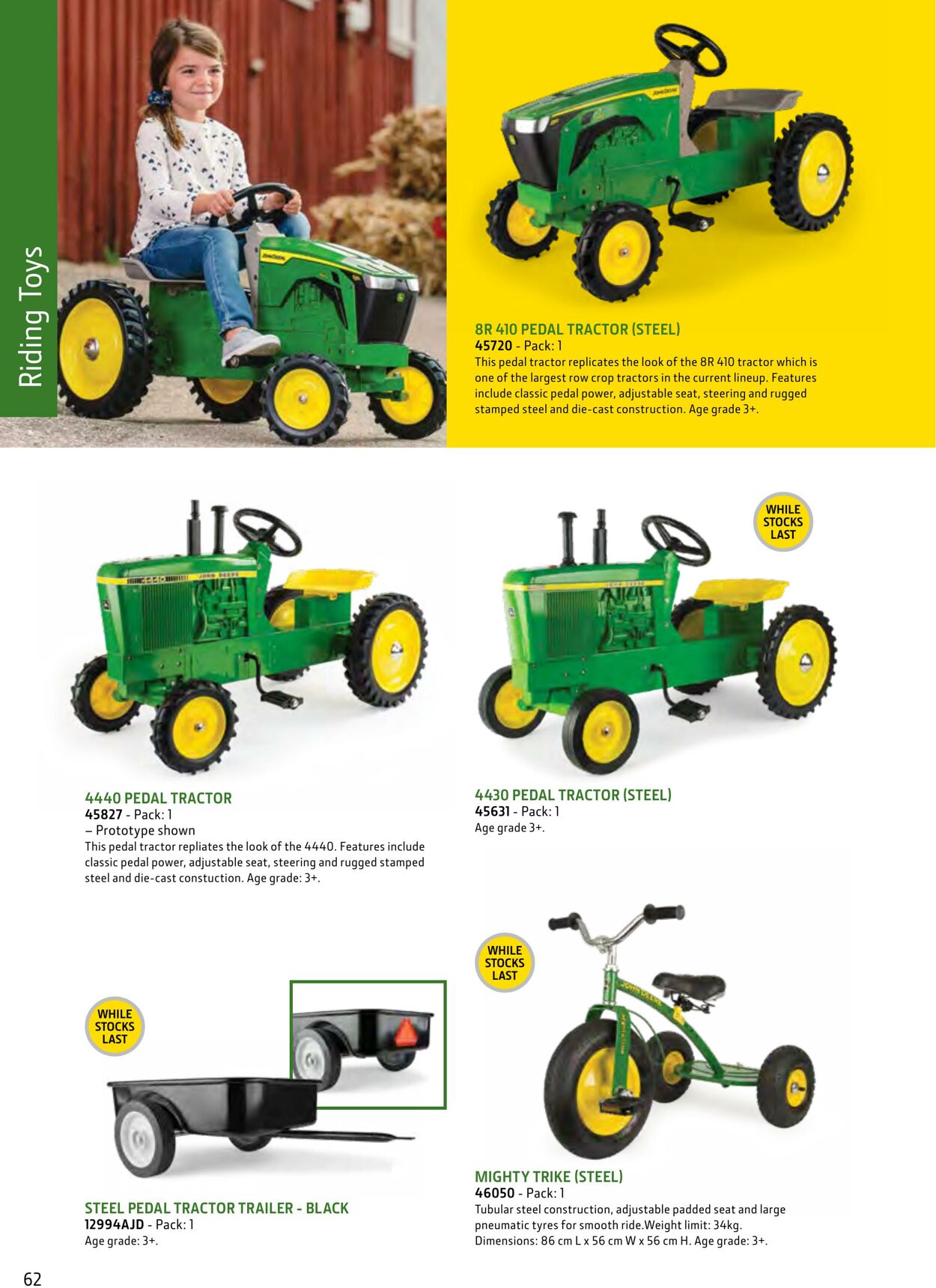 Catalogue John Deere 01.01.2023 - 31.12.2023