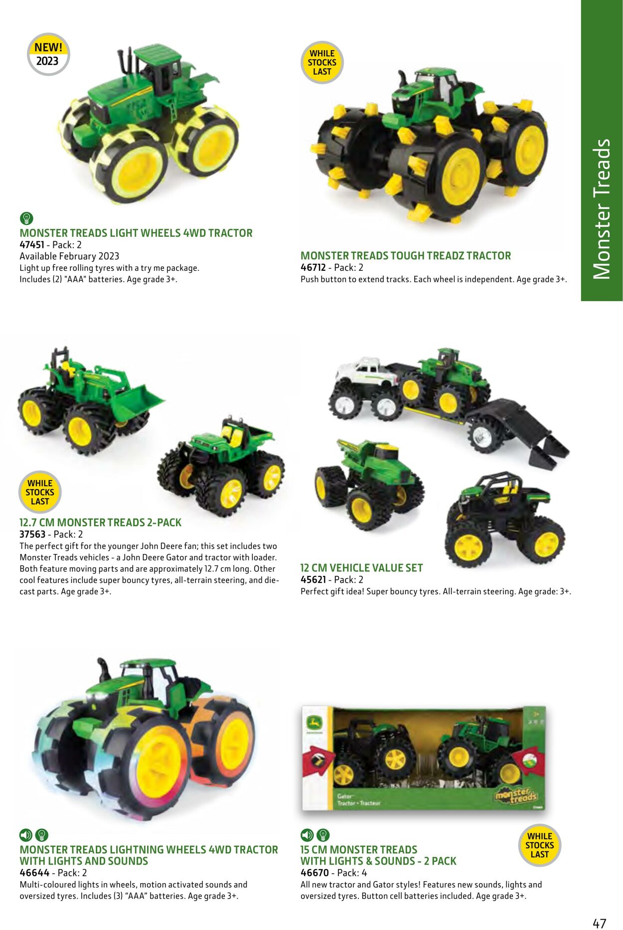 Catalogue John Deere 01.01.2023 - 31.12.2023