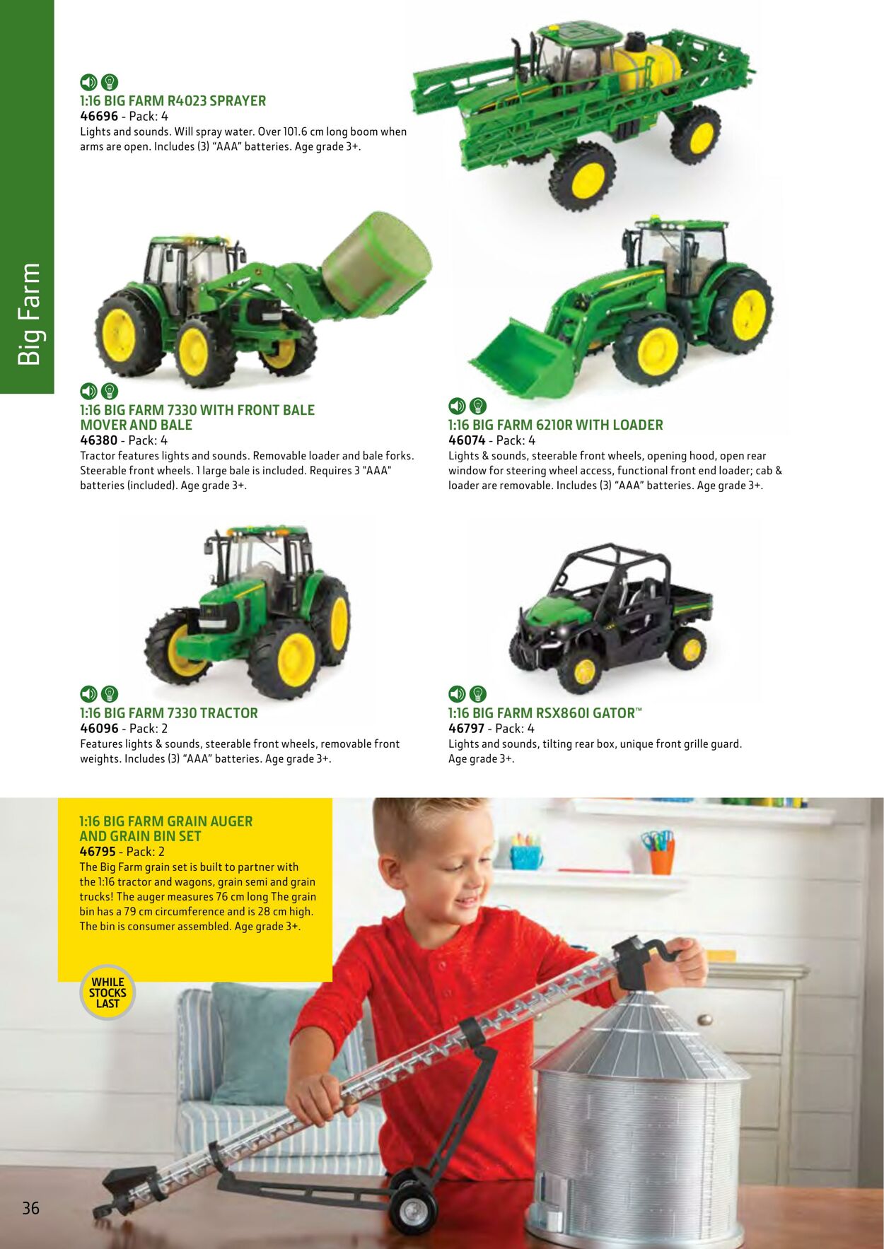 Catalogue John Deere 01.01.2023 - 31.12.2023