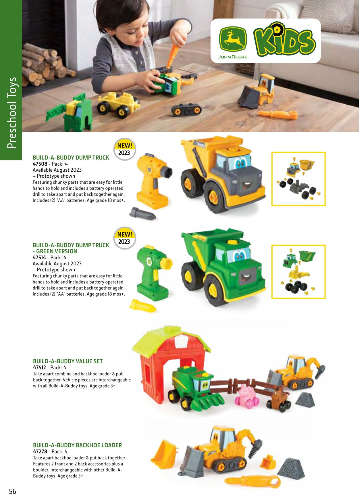 Catalogue John Deere 01.01.2023 - 31.12.2023