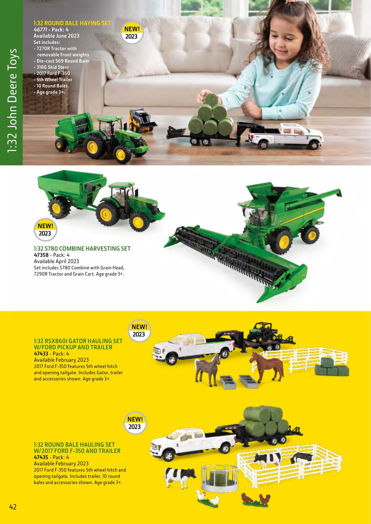 Catalogue John Deere 01.01.2023 - 31.12.2023