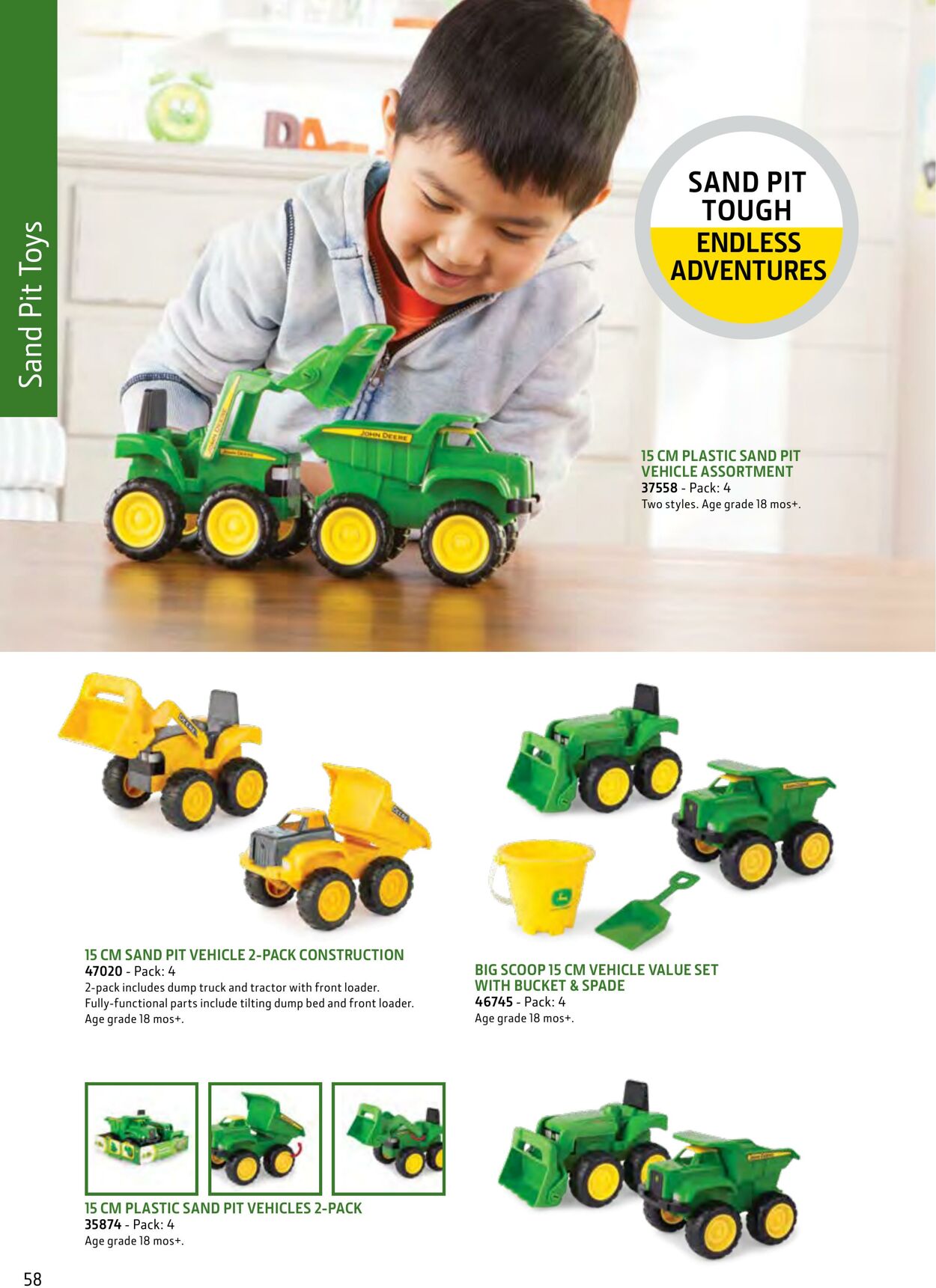 Catalogue John Deere 01.01.2023 - 31.12.2023