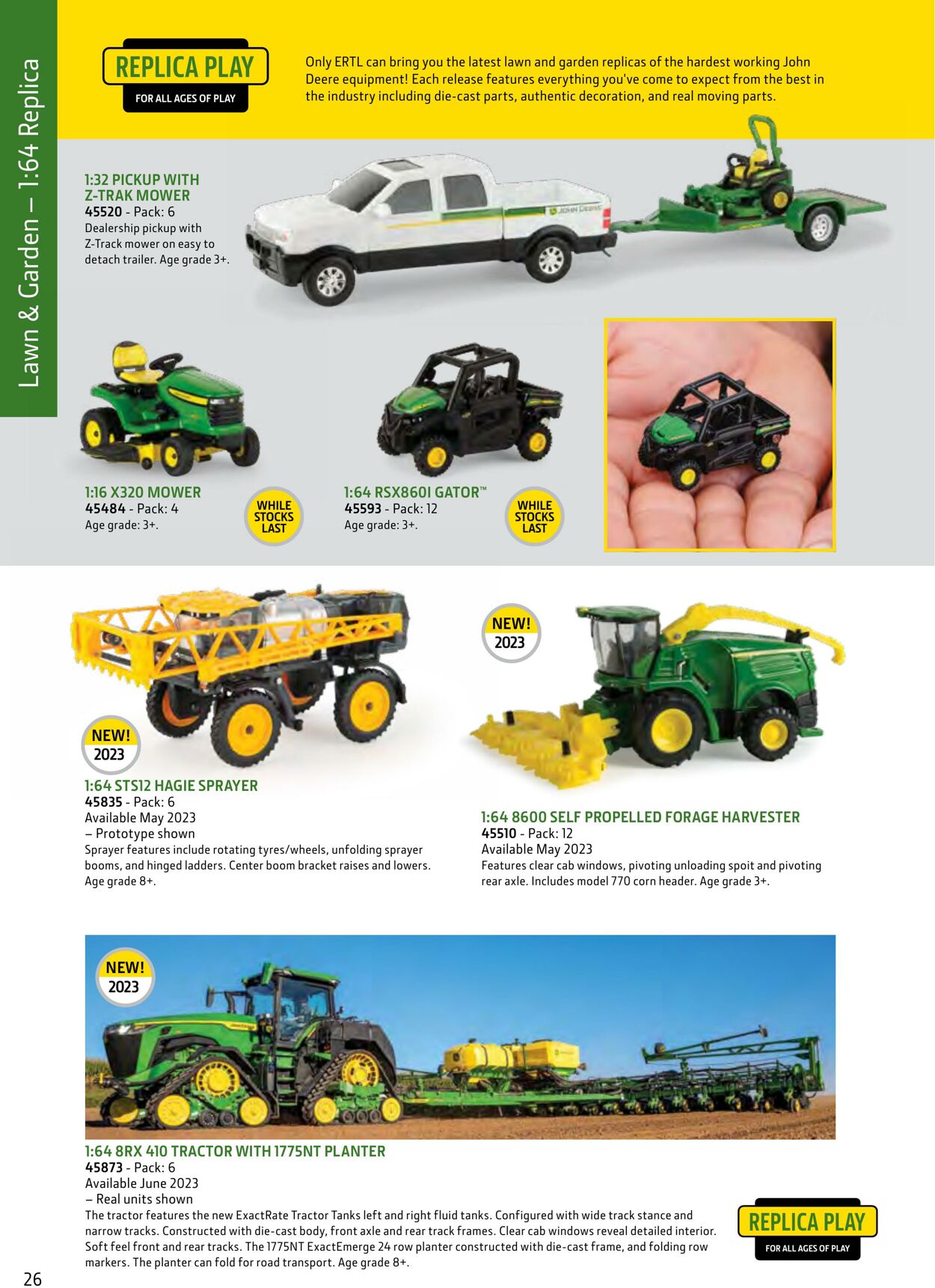 Catalogue John Deere 01.01.2023 - 31.12.2023