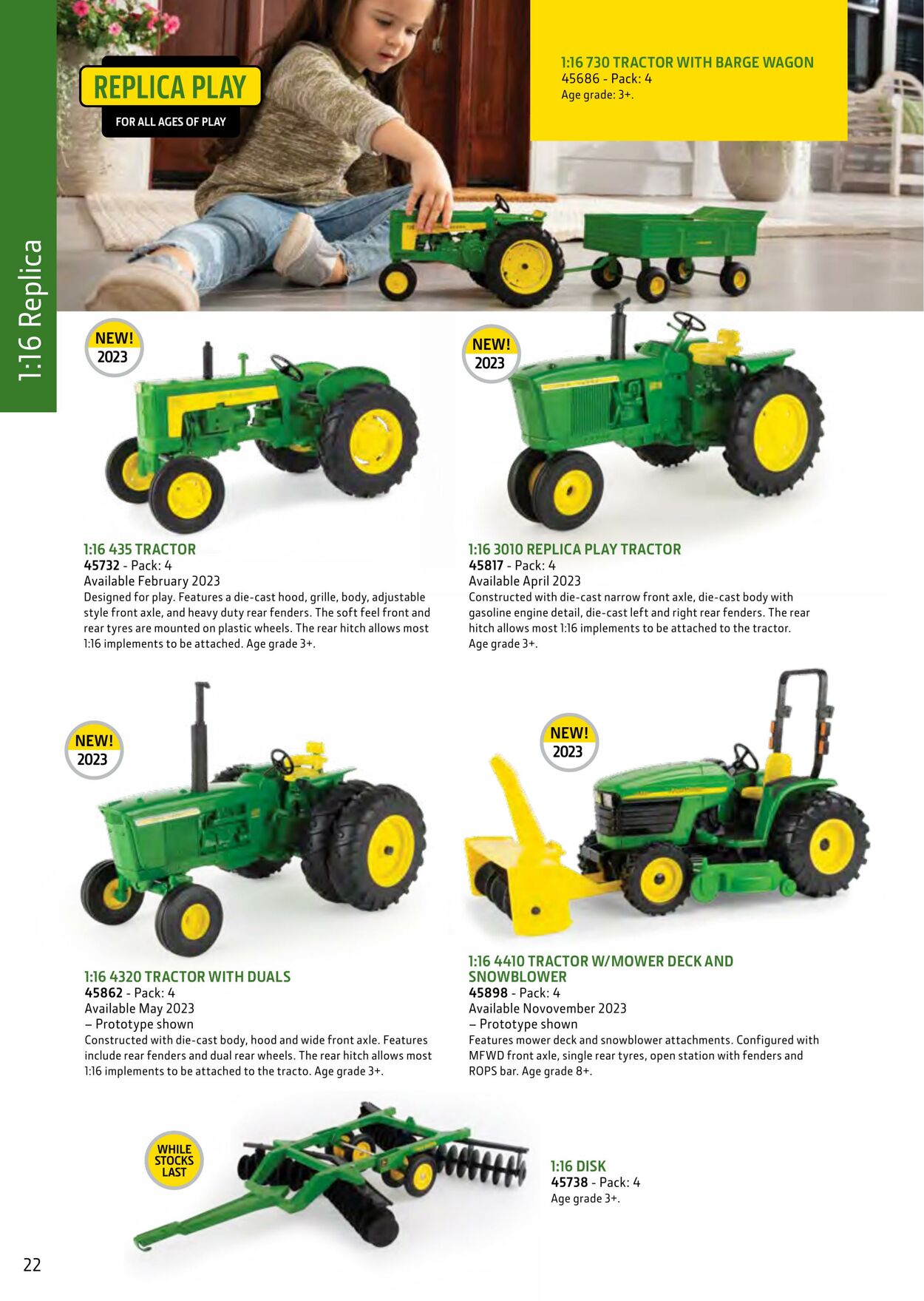 Catalogue John Deere 01.01.2023 - 31.12.2023