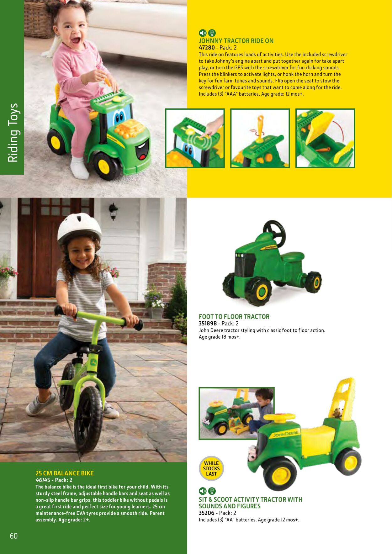 Catalogue John Deere 01.01.2023 - 31.12.2023