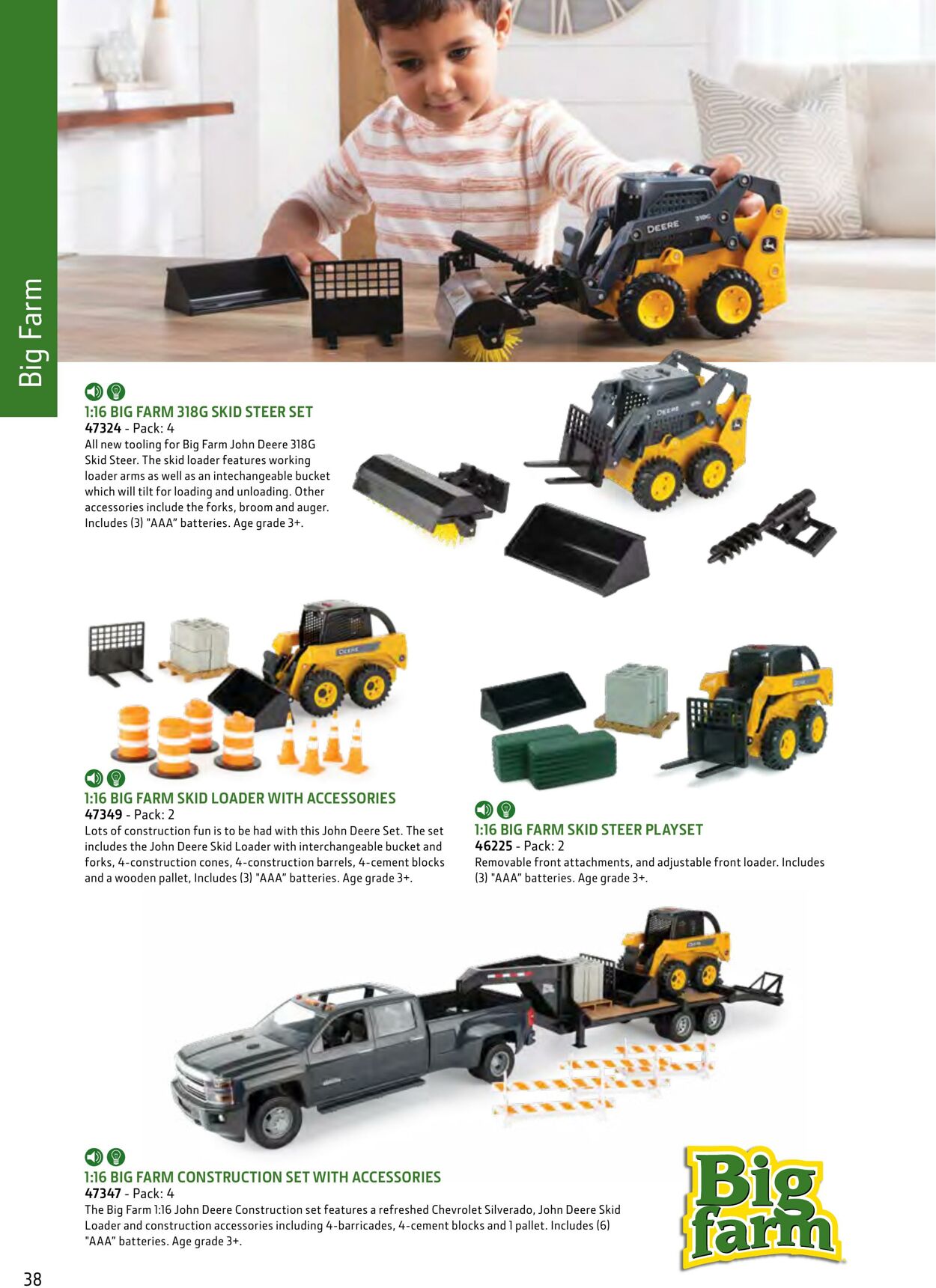 Catalogue John Deere 01.01.2023 - 31.12.2023