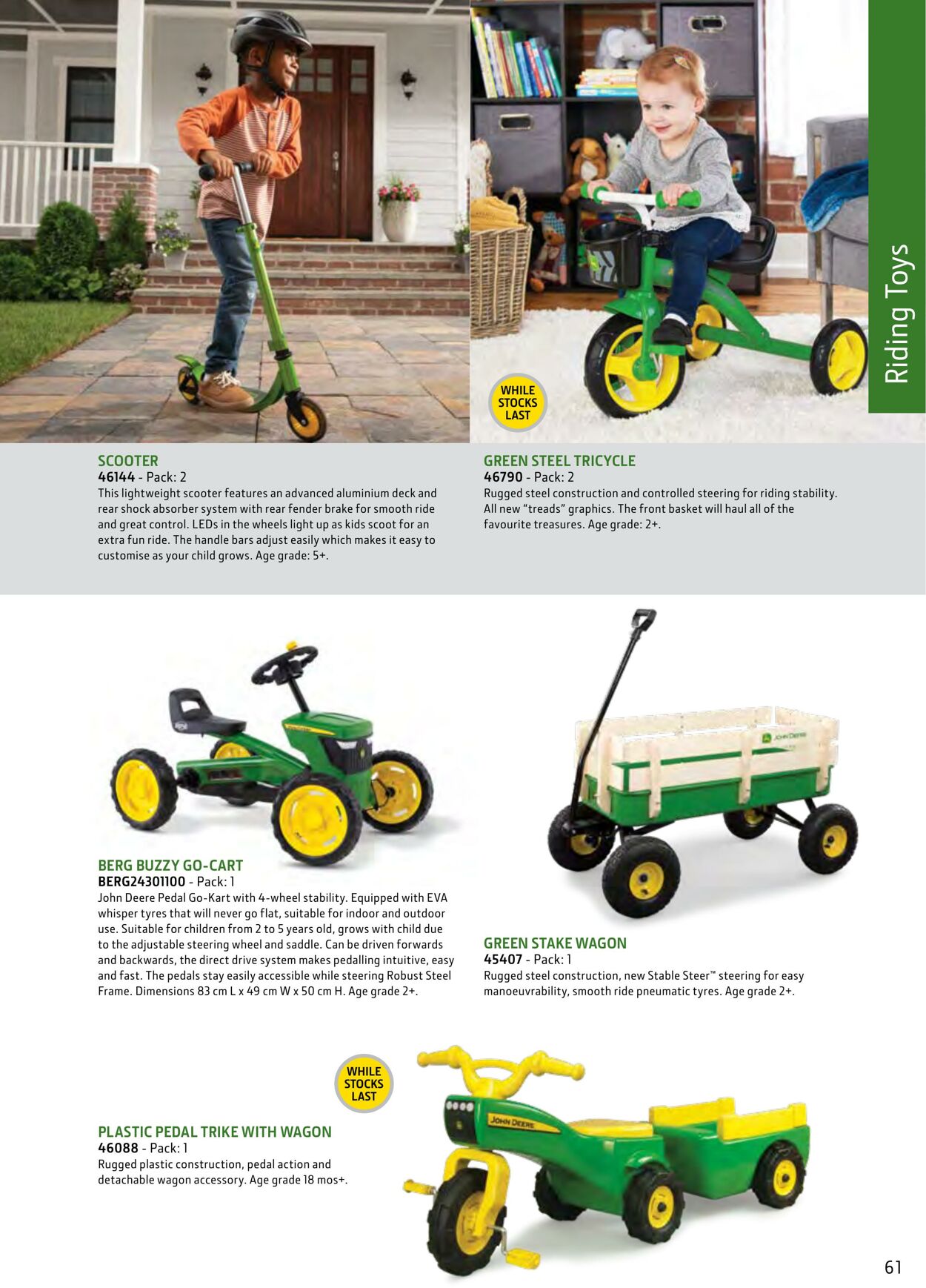 Catalogue John Deere 01.01.2023 - 31.12.2023