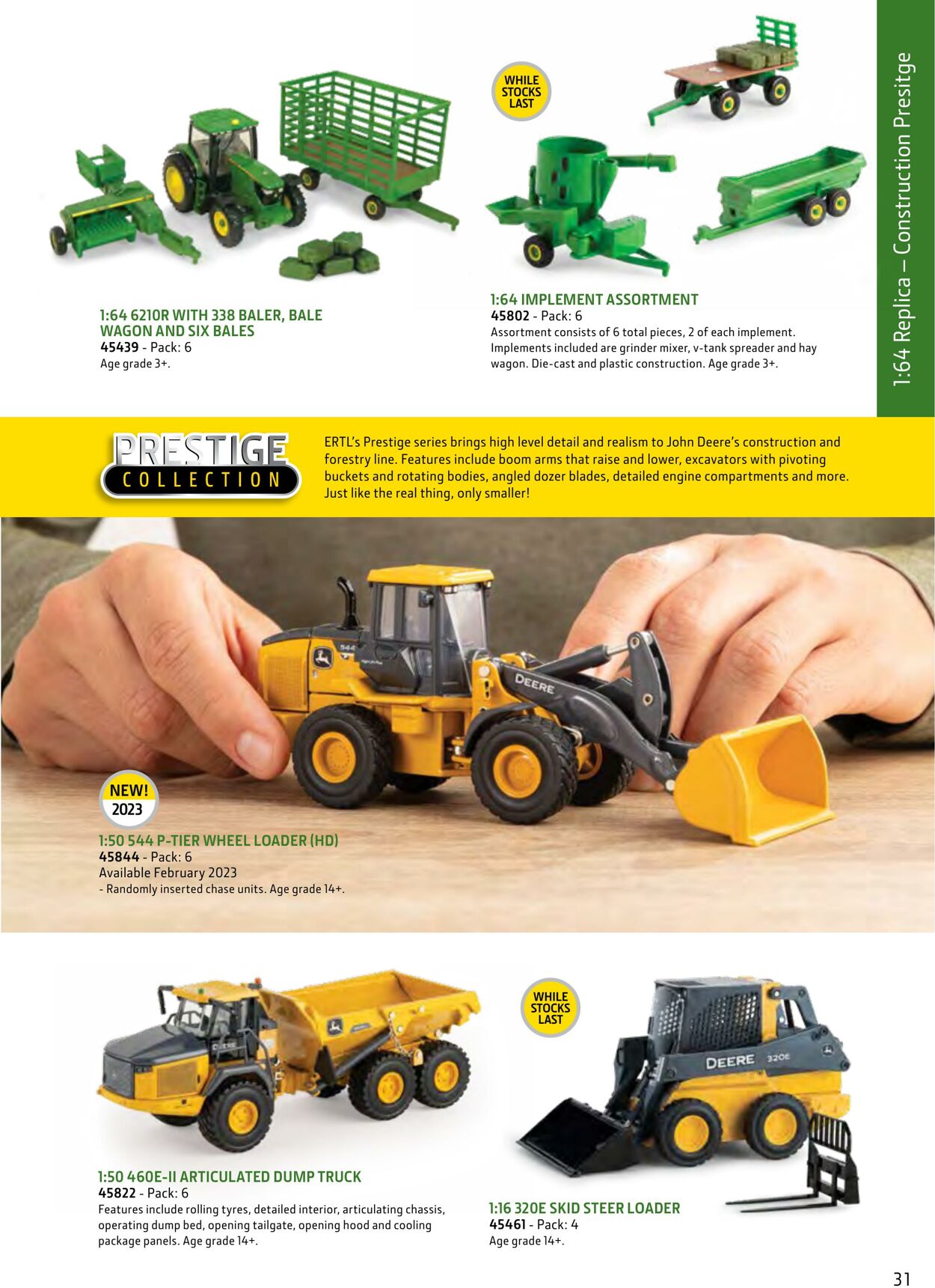 Catalogue John Deere 01.01.2023 - 31.12.2023