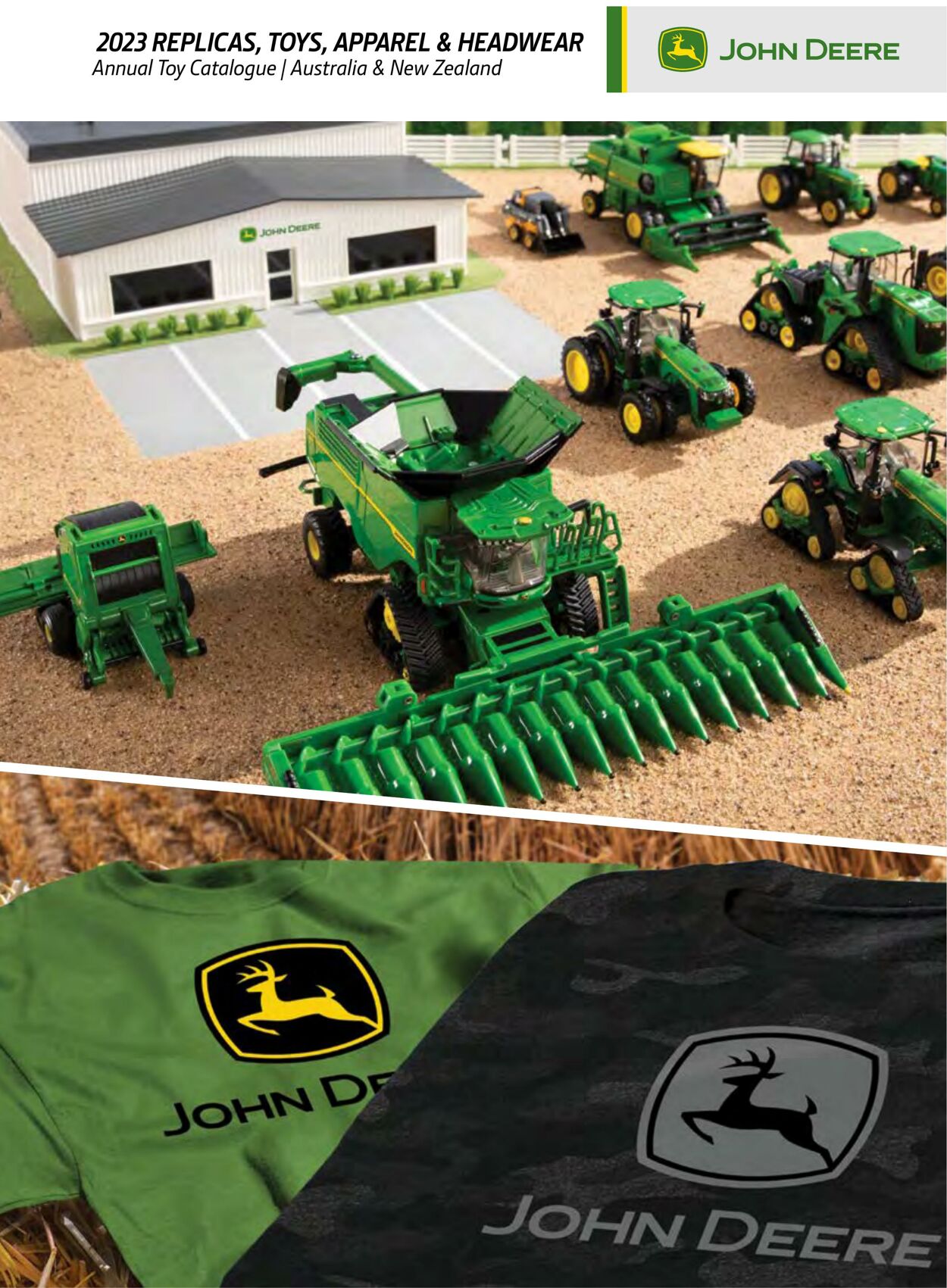 John Deere Promotional catalogues