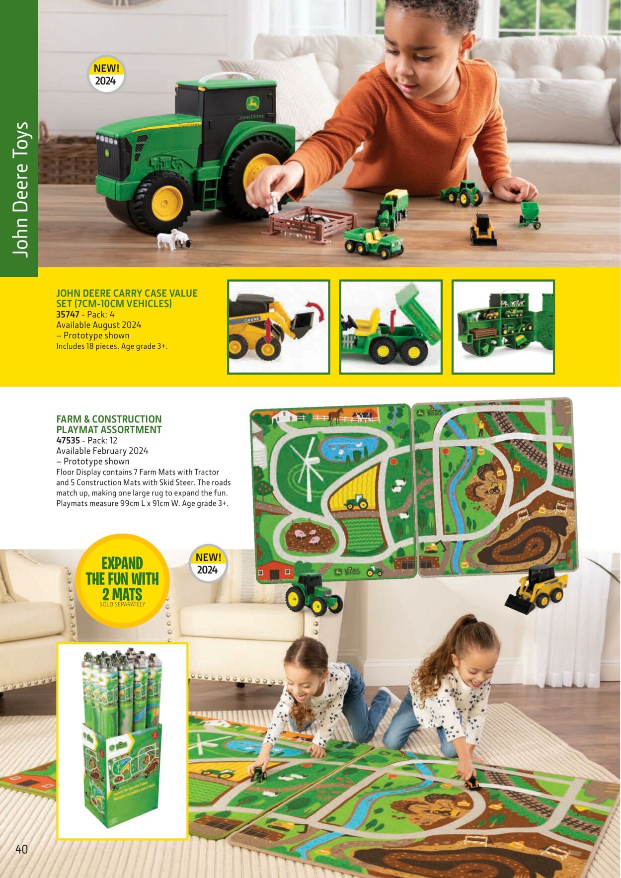 Catalogue John Deere 07.02.2024 - 30.06.2024