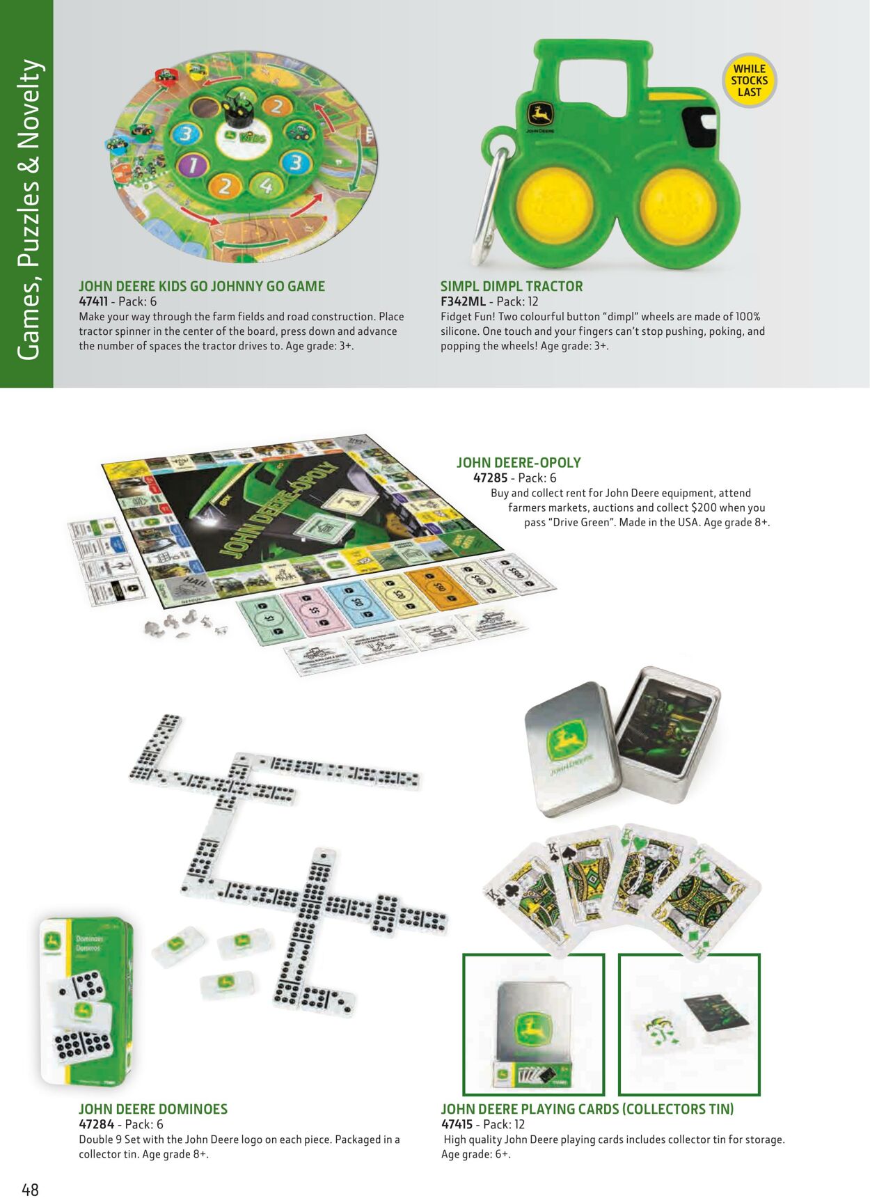 Catalogue John Deere 07.02.2024 - 30.06.2024