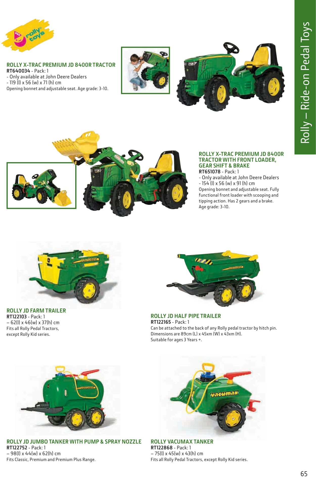 Catalogue John Deere 07.02.2024 - 30.06.2024