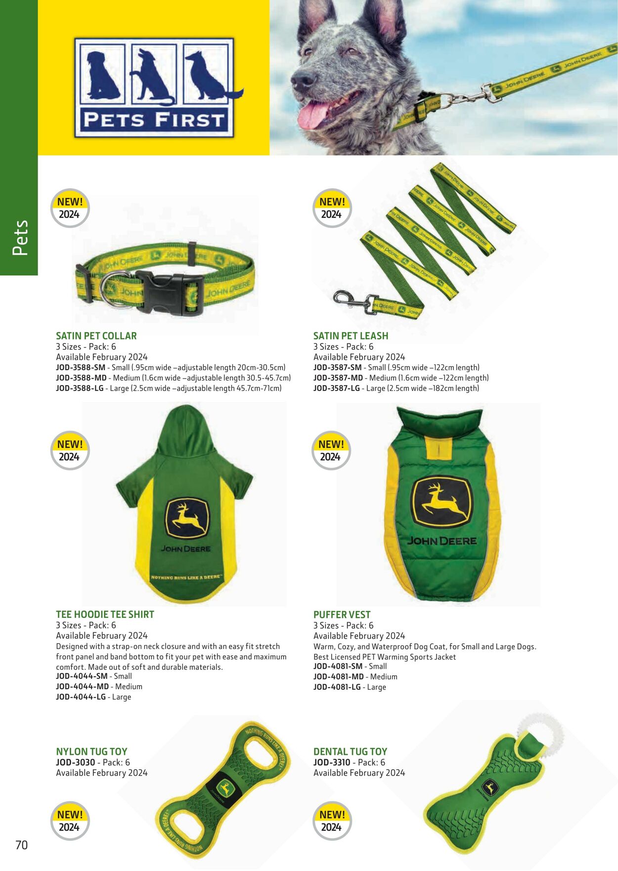 Catalogue John Deere 07.02.2024 - 30.06.2024