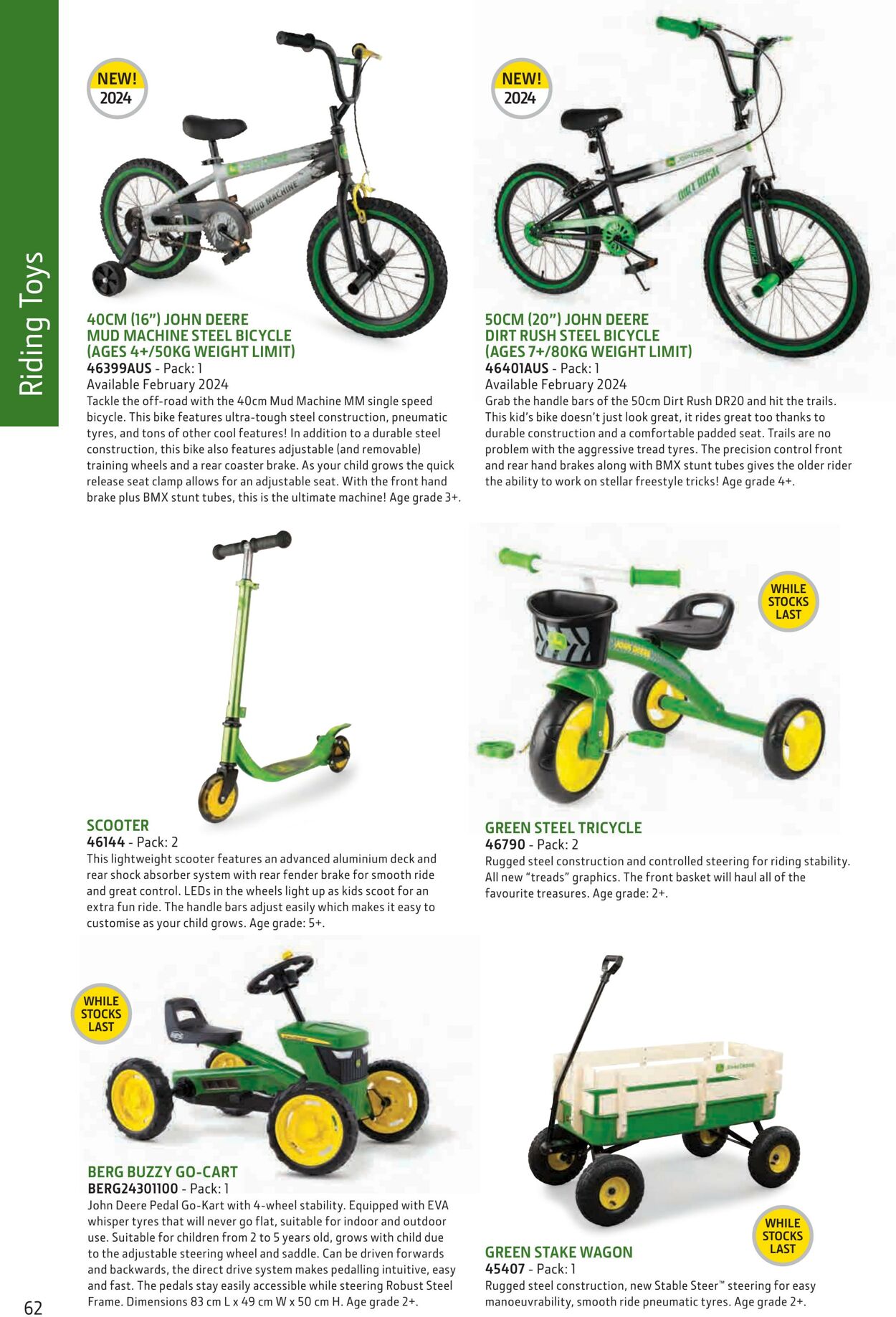 Catalogue John Deere 07.02.2024 - 30.06.2024