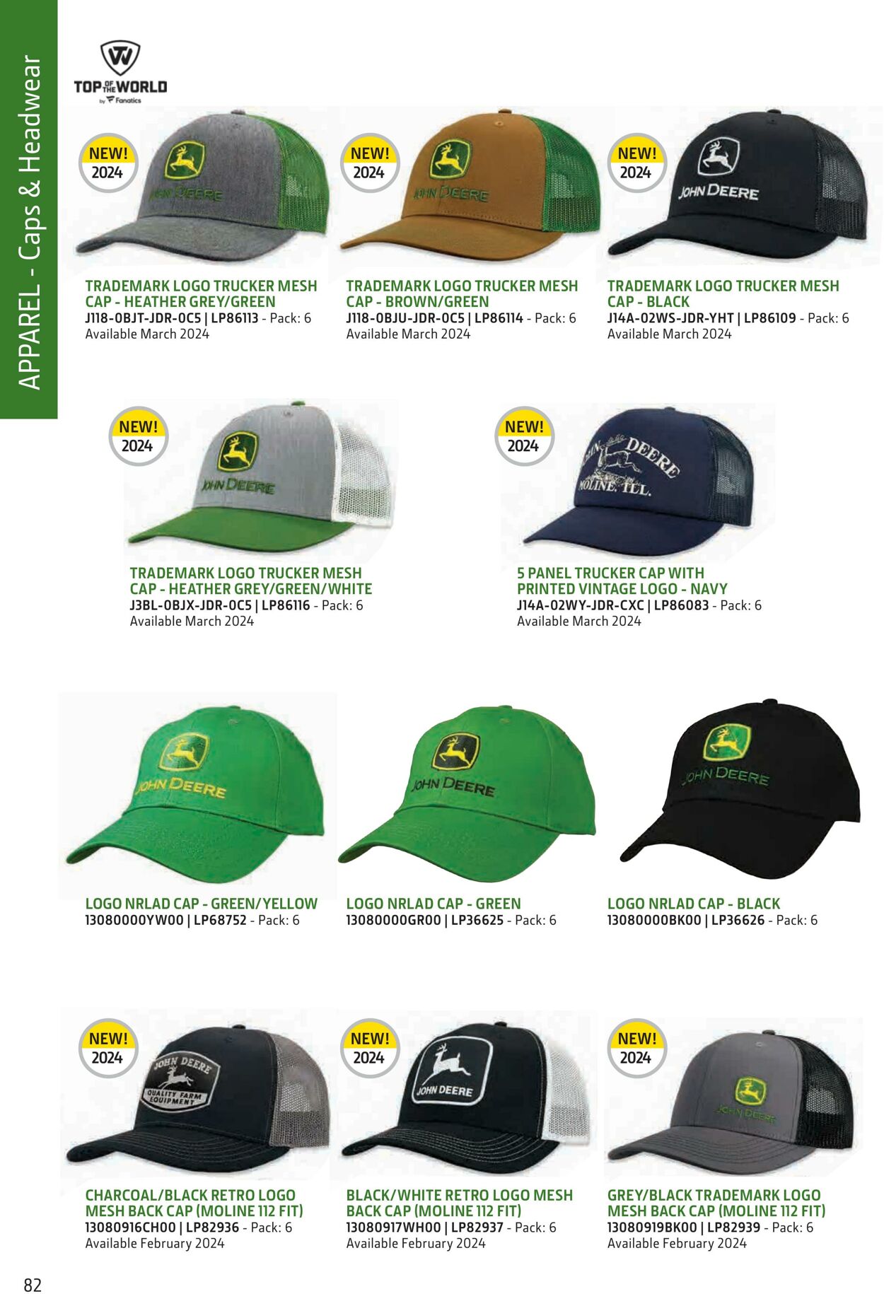 Catalogue John Deere 07.02.2024 - 30.06.2024