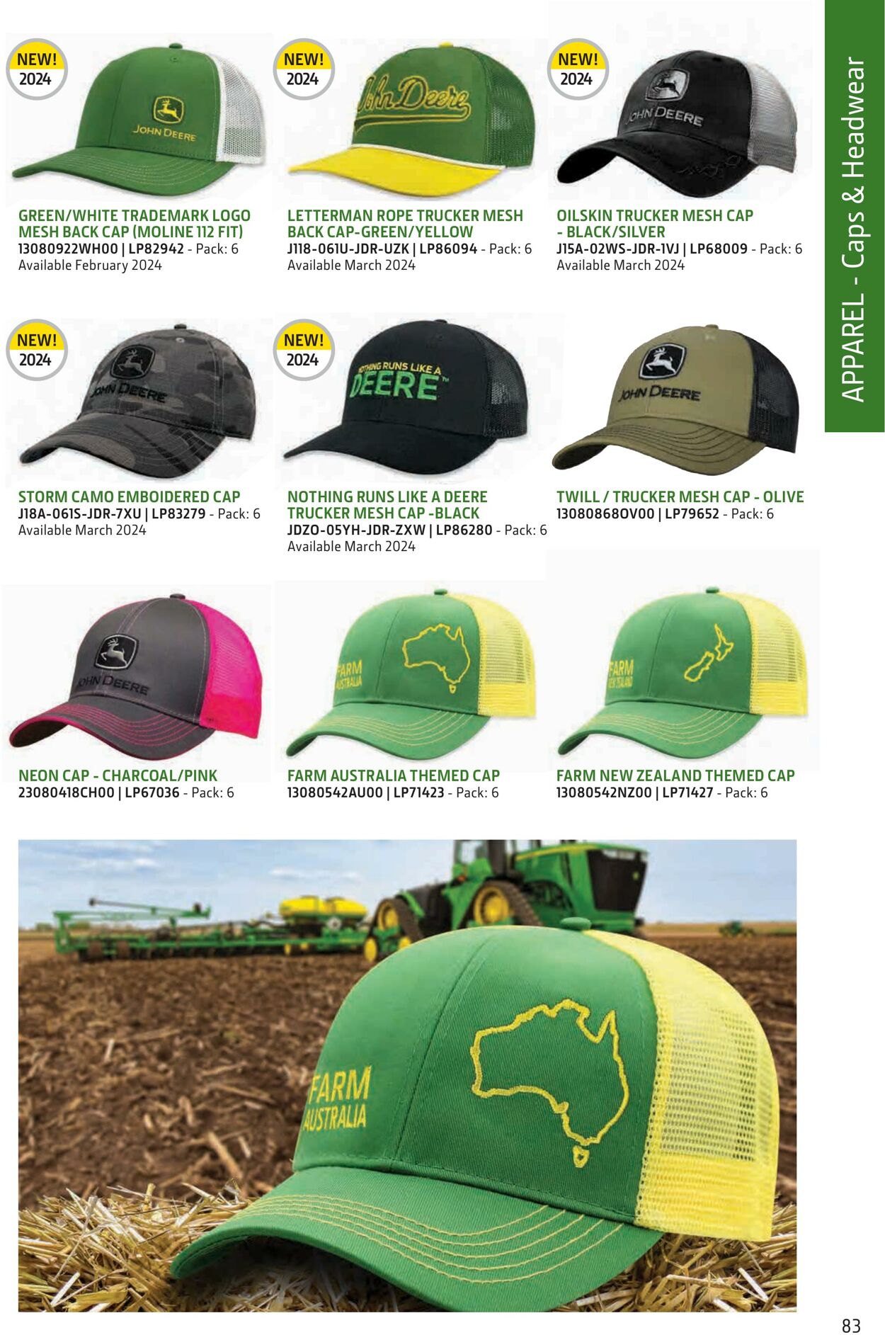 Catalogue John Deere 07.02.2024 - 30.06.2024