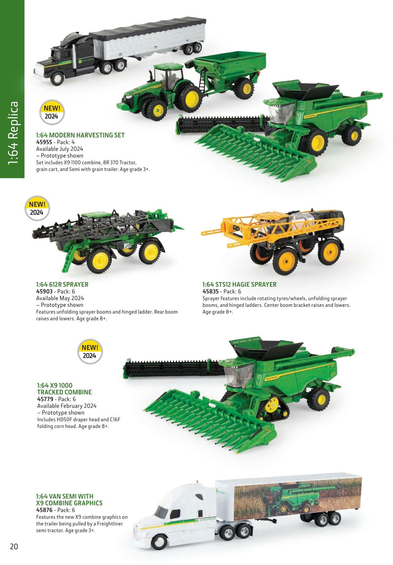 Catalogue John Deere 07.02.2024 - 30.06.2024