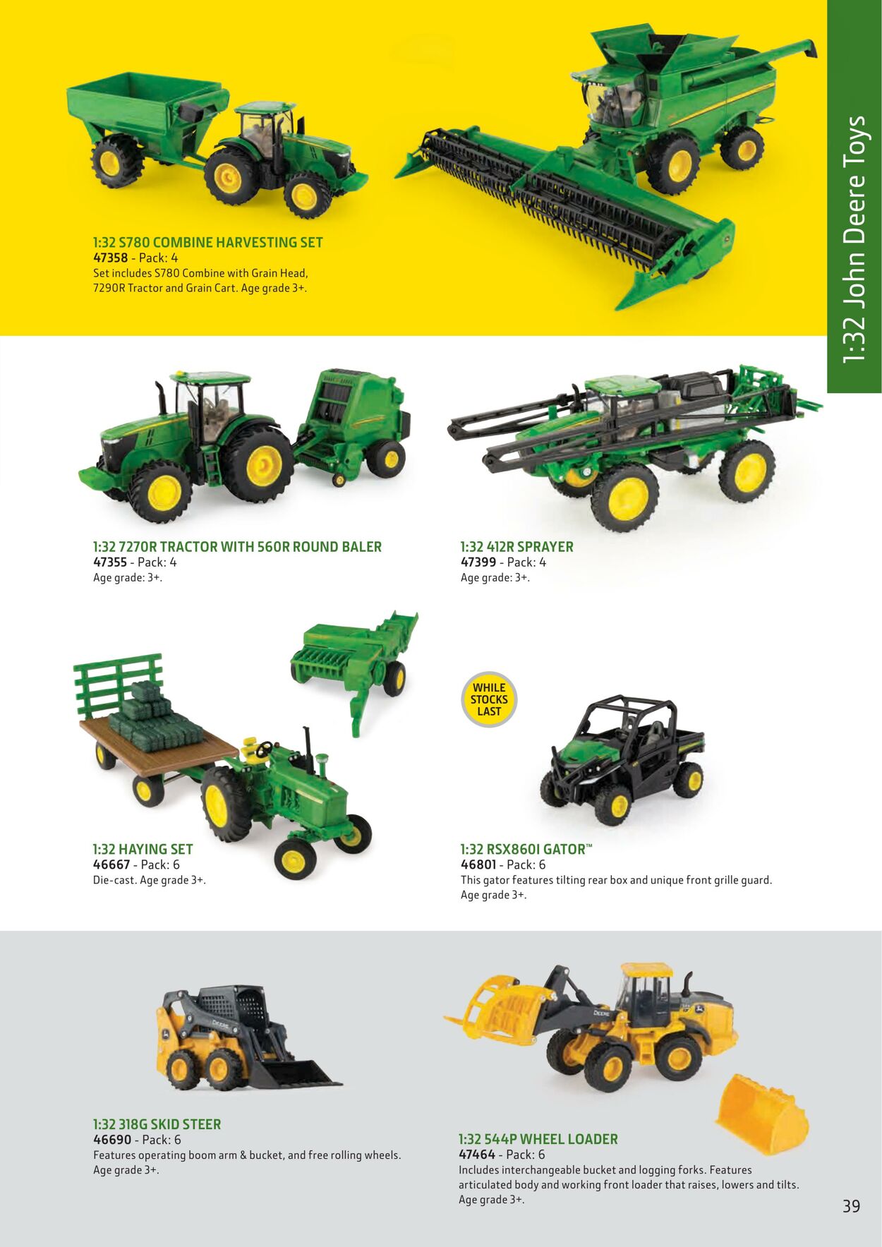 Catalogue John Deere 07.02.2024 - 30.06.2024