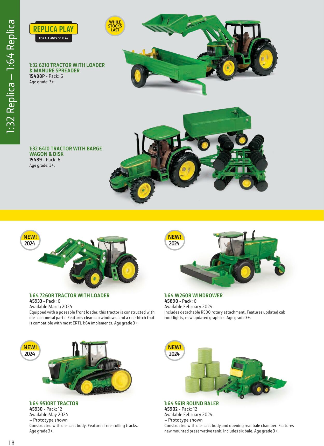 Catalogue John Deere 07.02.2024 - 30.06.2024