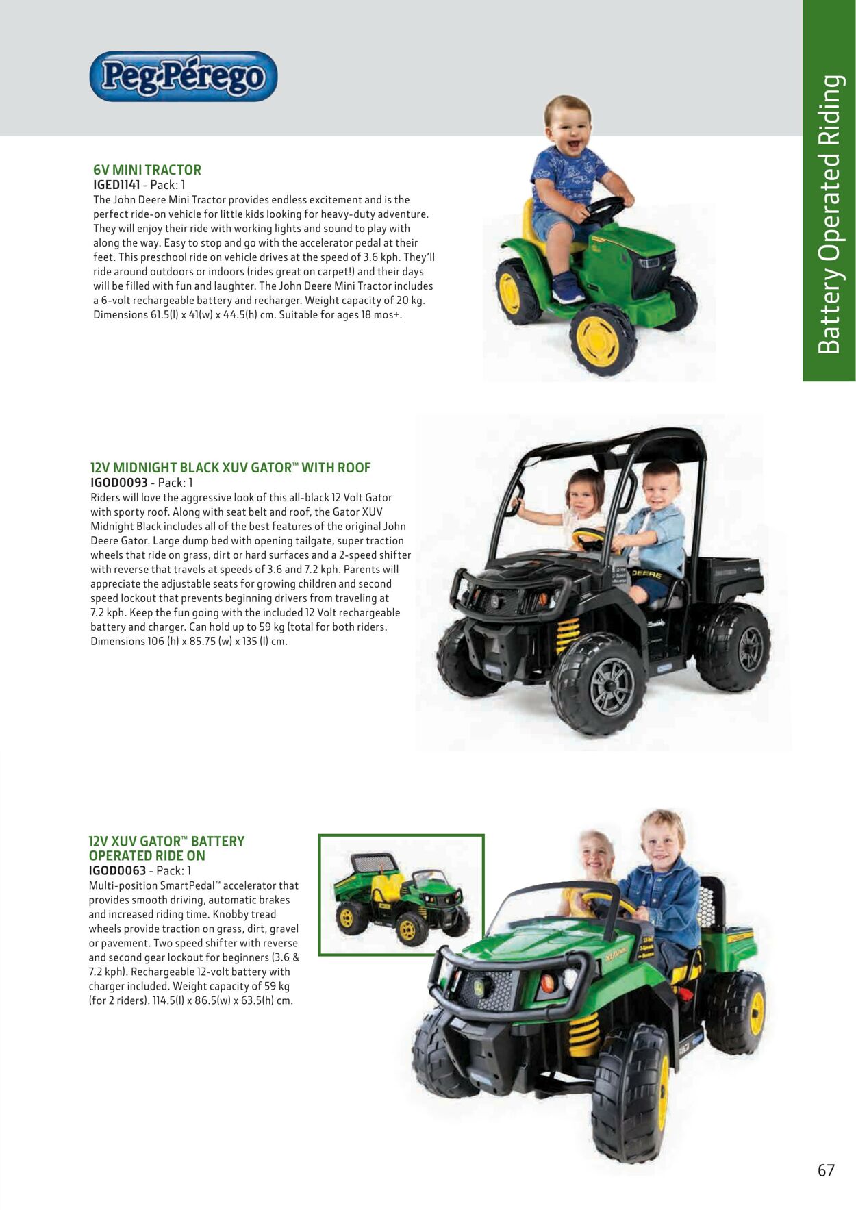 Catalogue John Deere 07.02.2024 - 30.06.2024