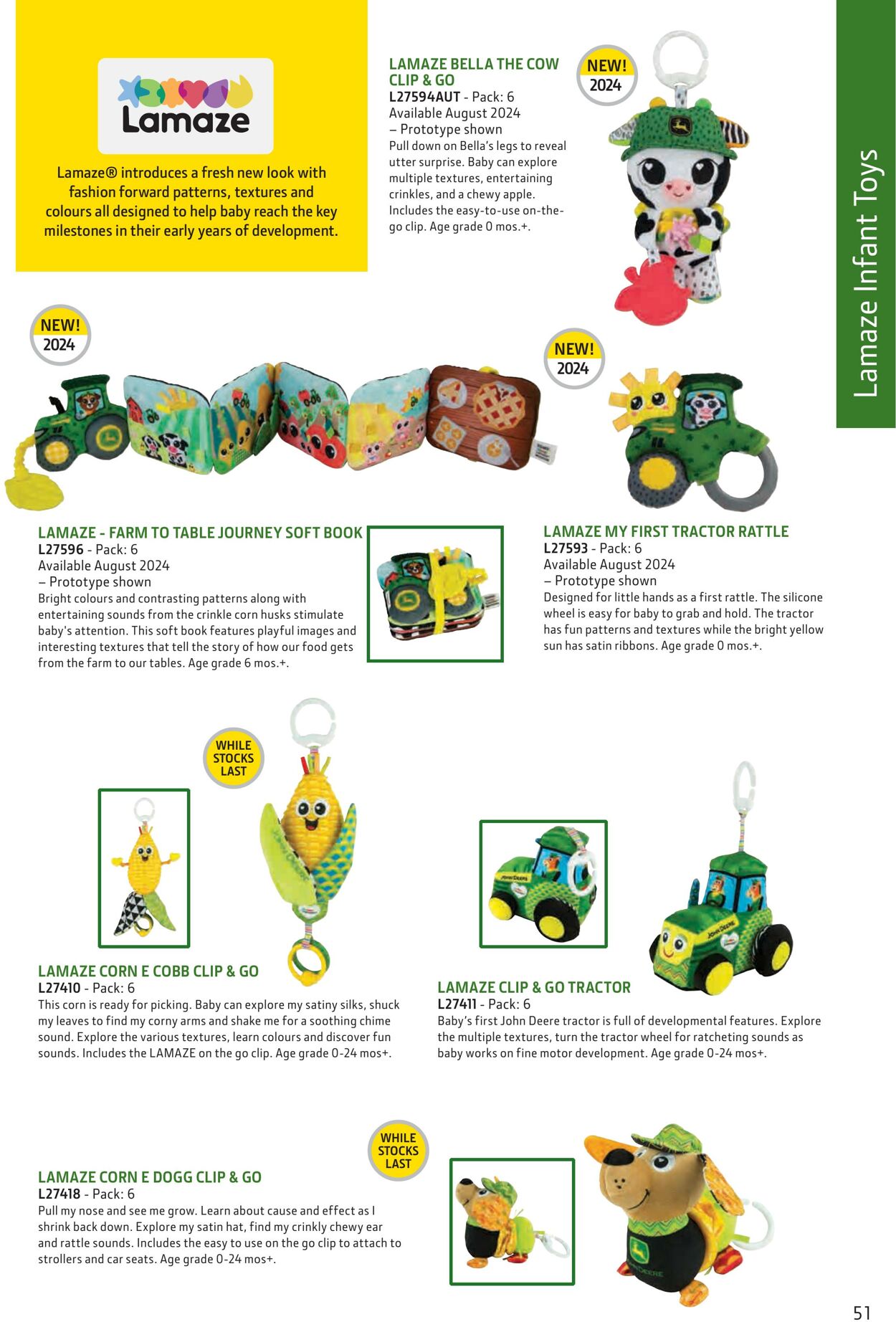 Catalogue John Deere 07.02.2024 - 30.06.2024