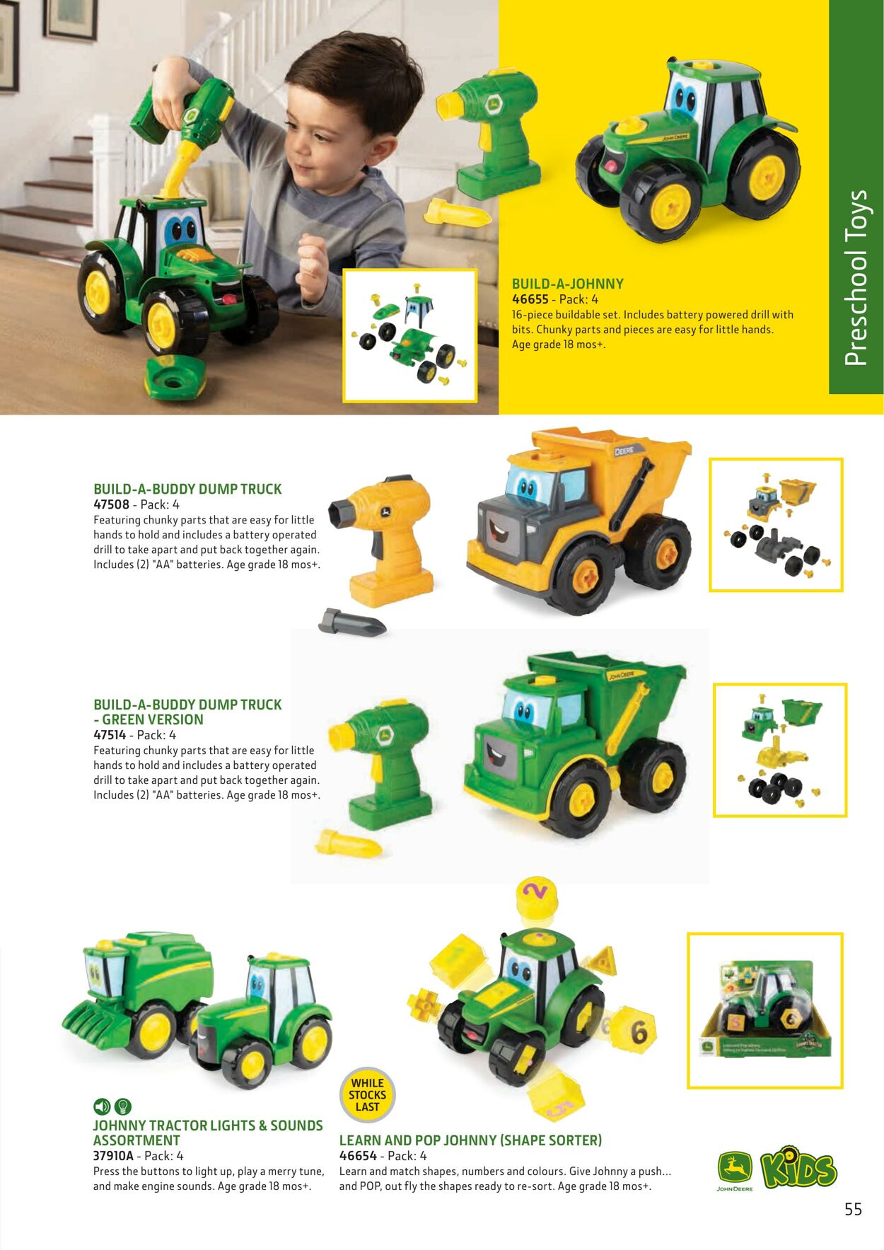 Catalogue John Deere 07.02.2024 - 30.06.2024