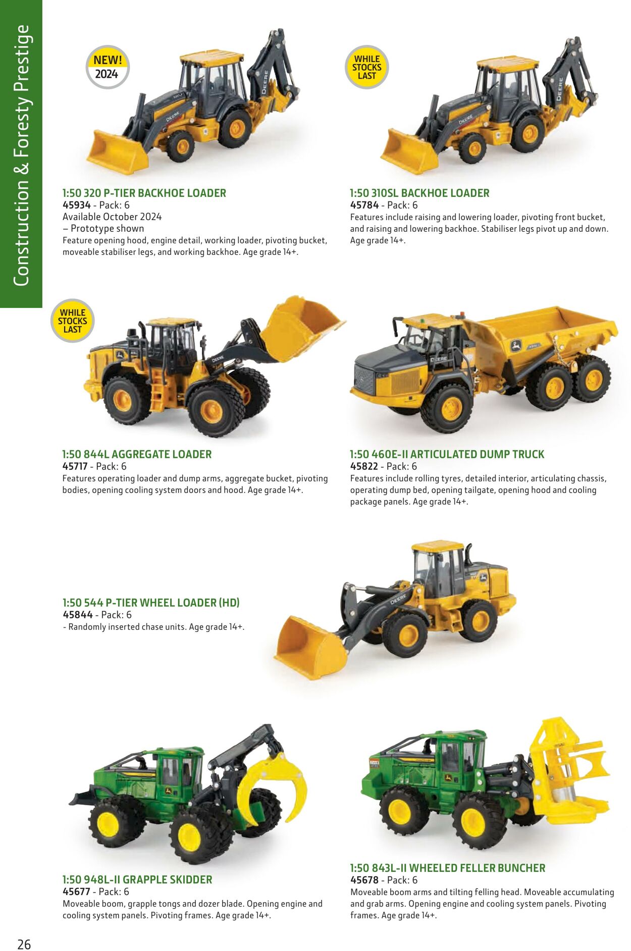 Catalogue John Deere 07.02.2024 - 30.06.2024