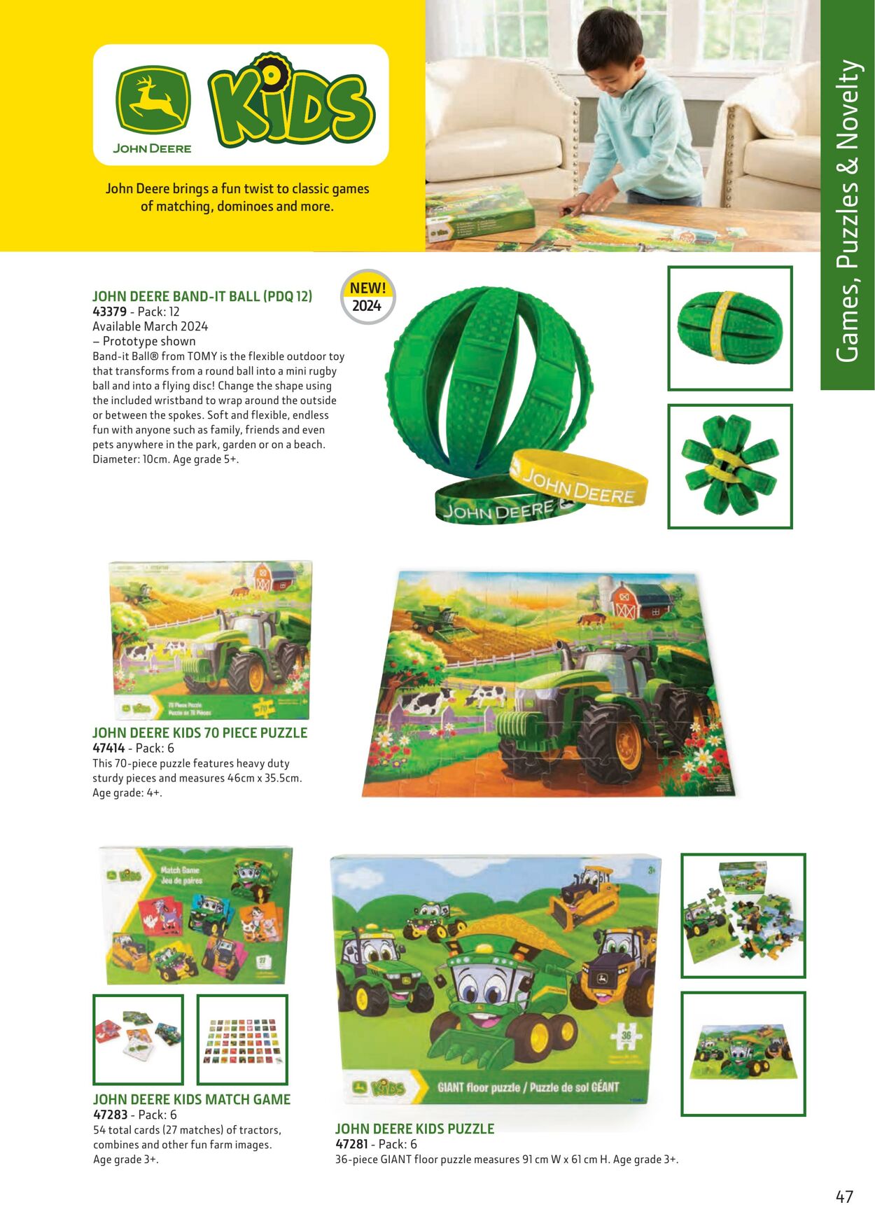 Catalogue John Deere 07.02.2024 - 30.06.2024