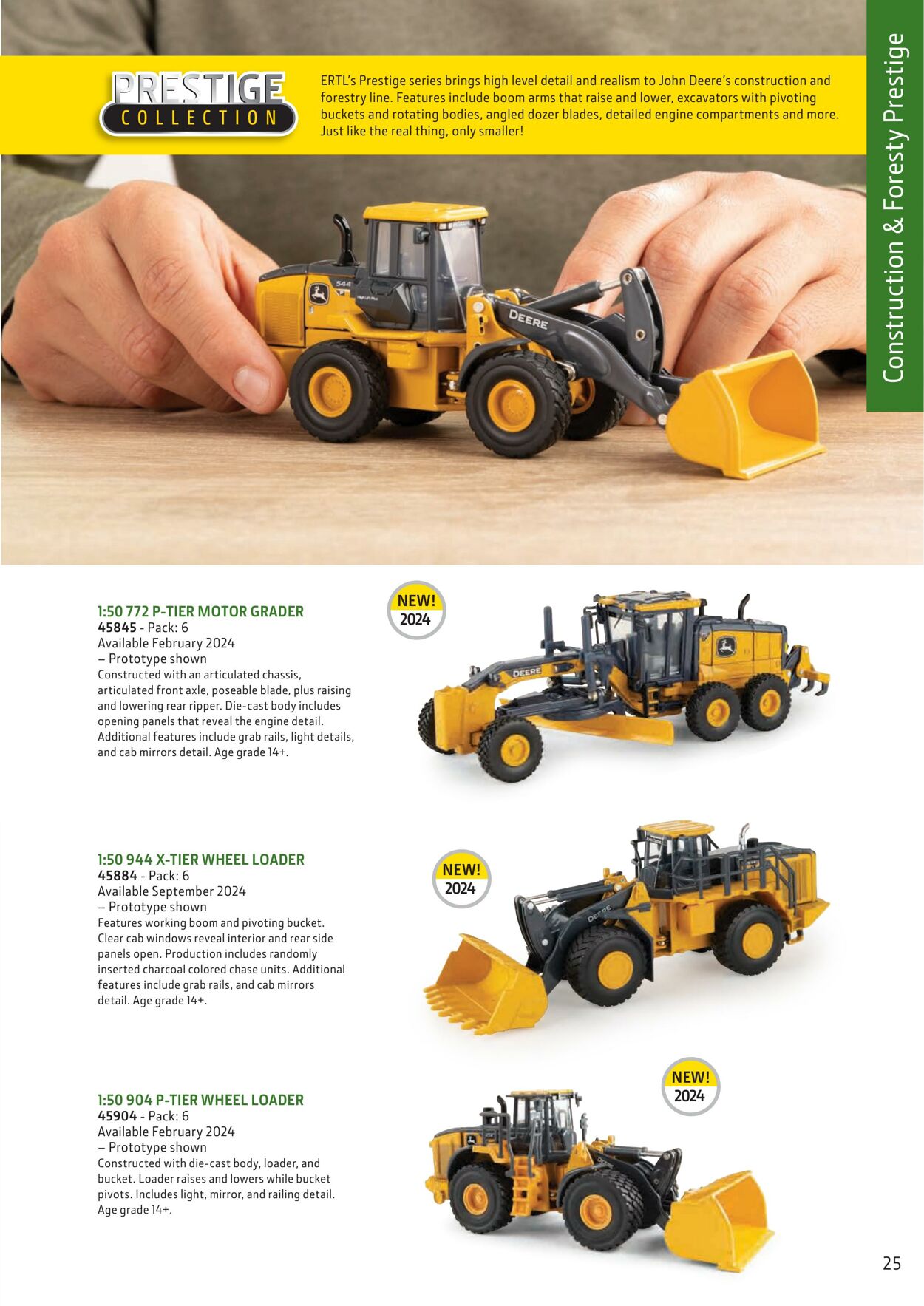 Catalogue John Deere 07.02.2024 - 30.06.2024