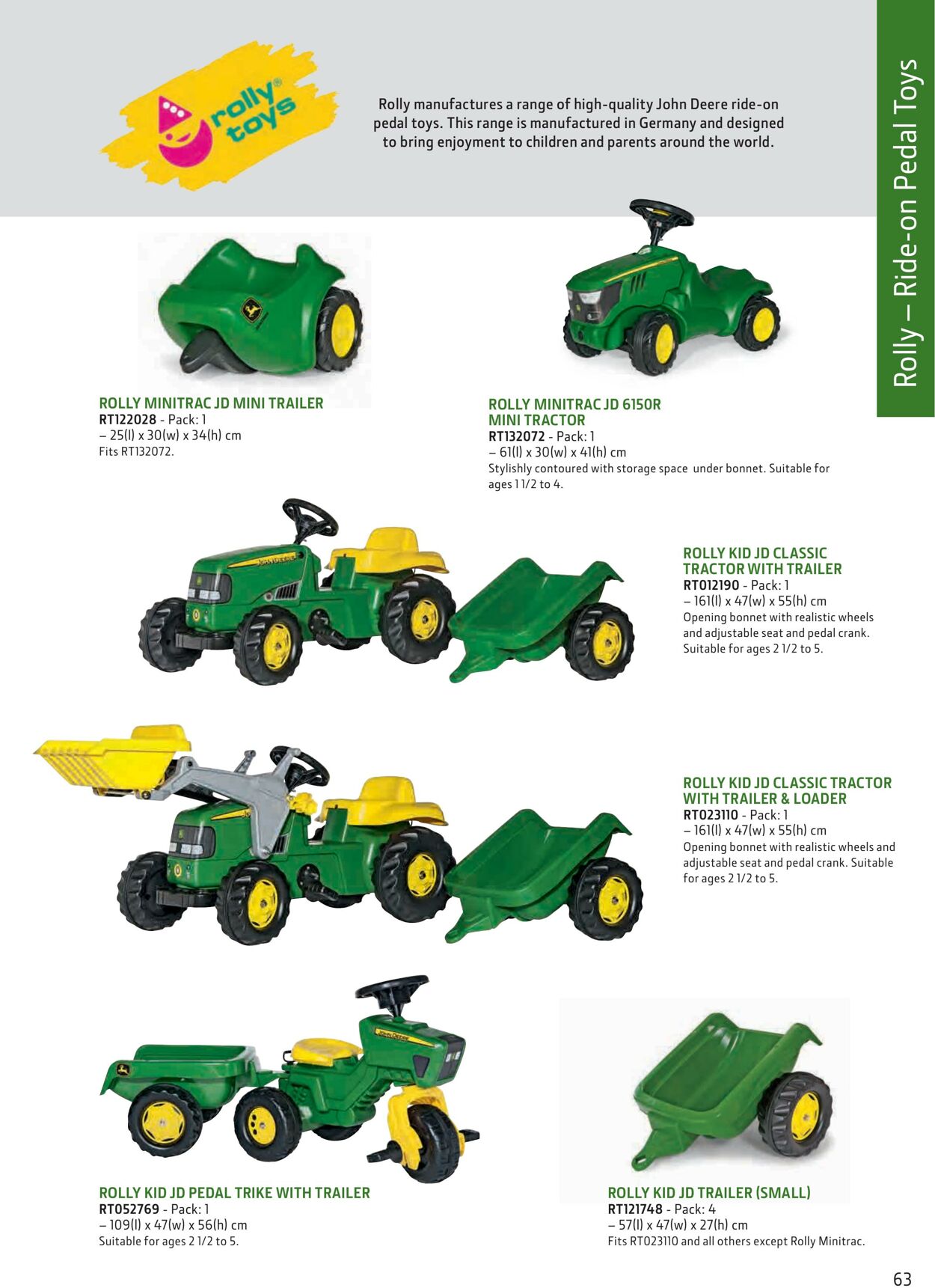 Catalogue John Deere 07.02.2024 - 30.06.2024