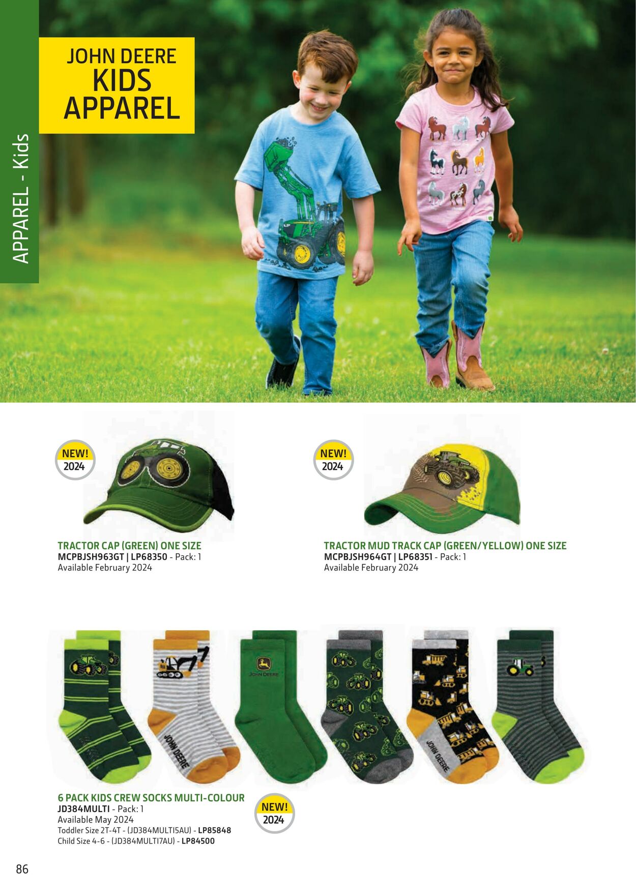 Catalogue John Deere 07.02.2024 - 30.06.2024