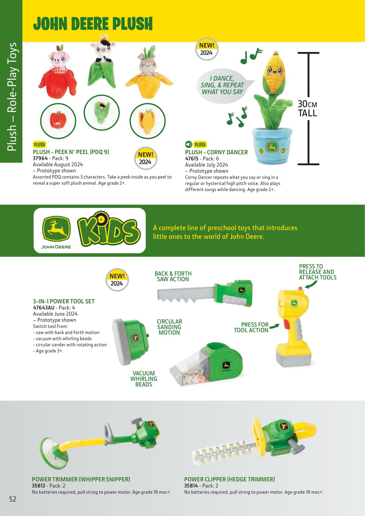 Catalogue John Deere 07.02.2024 - 30.06.2024