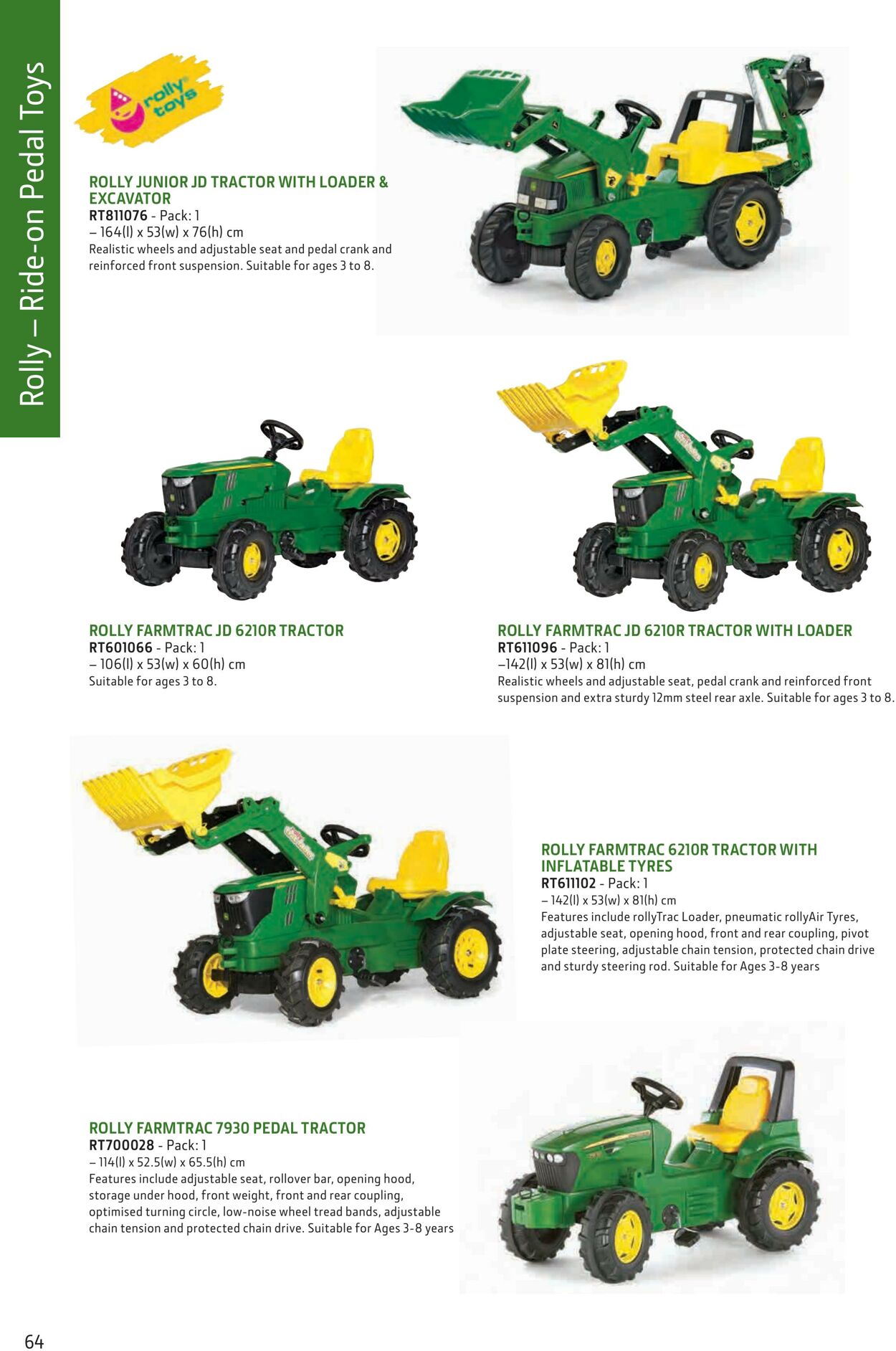 Catalogue John Deere 07.02.2024 - 30.06.2024