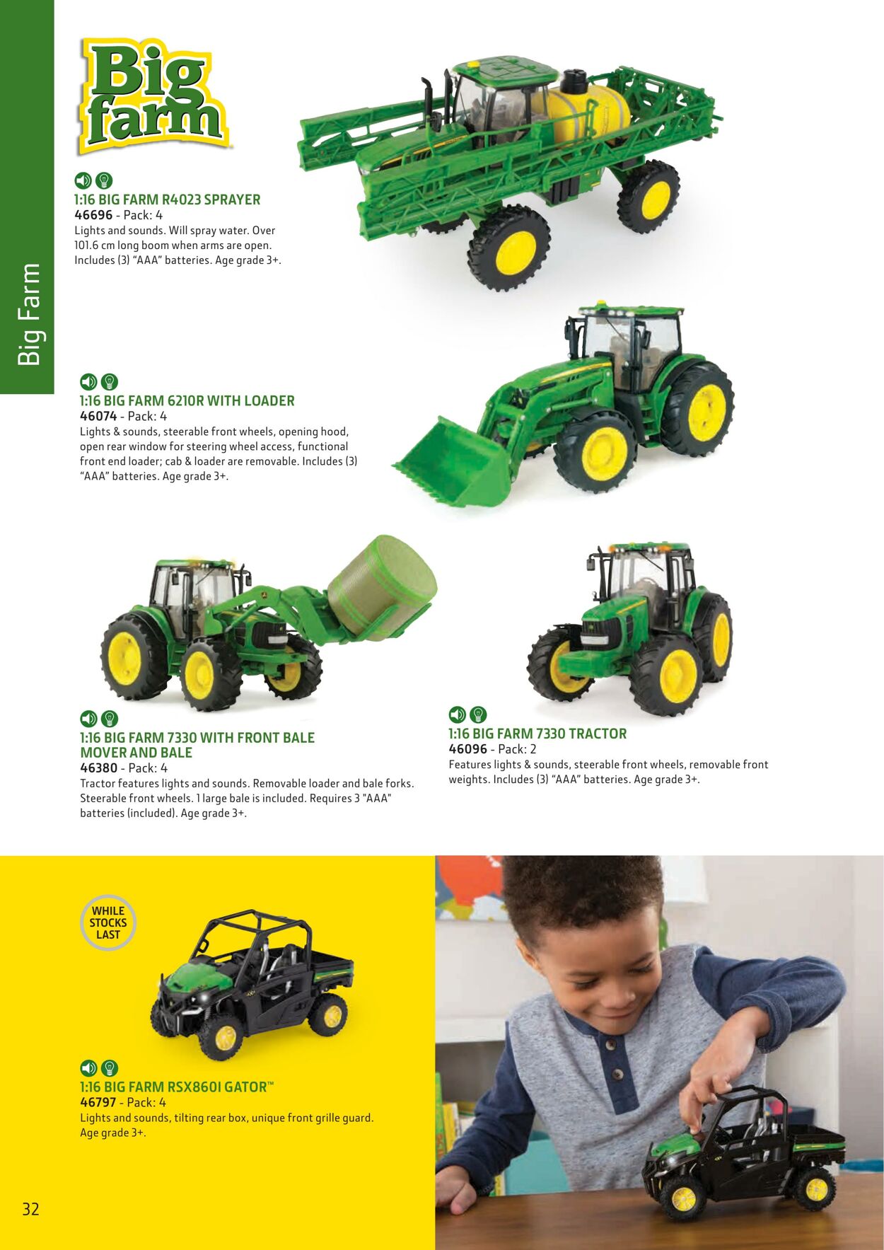 Catalogue John Deere 07.02.2024 - 30.06.2024