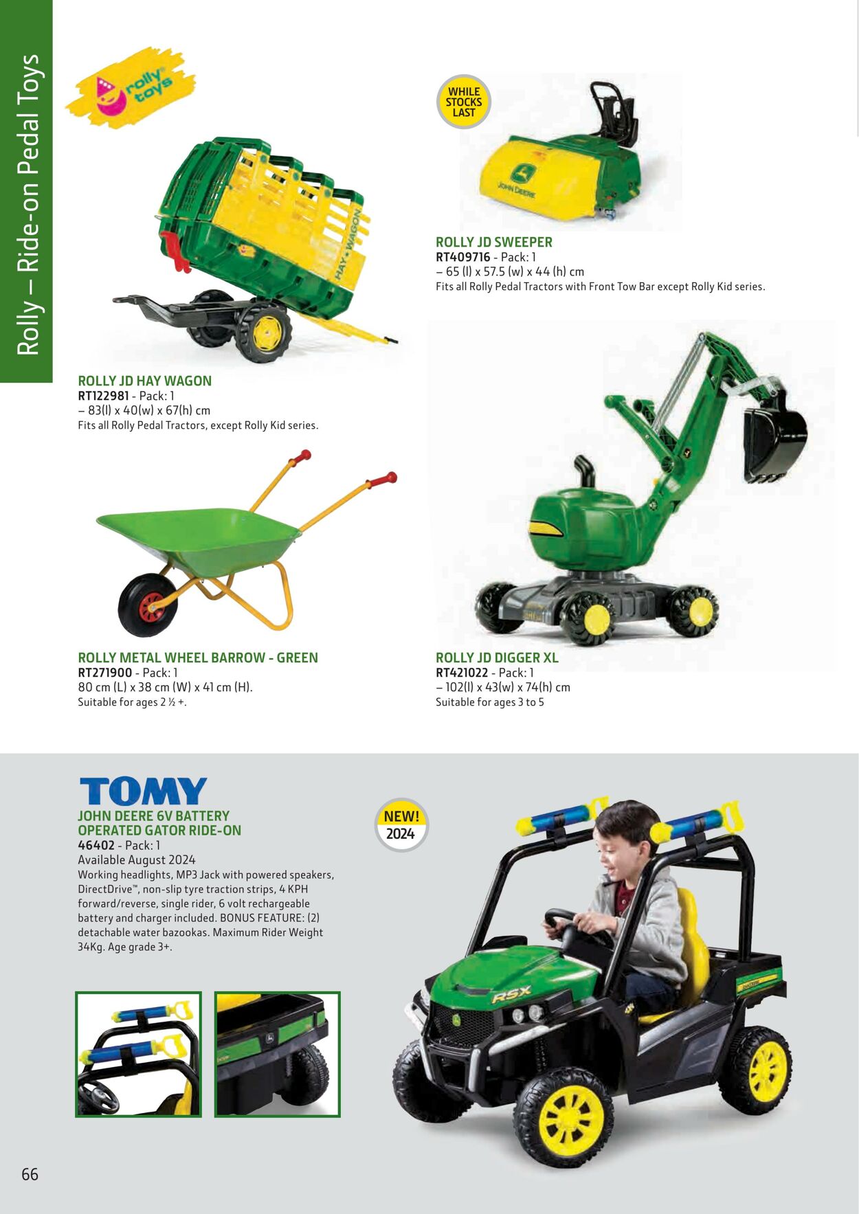 Catalogue John Deere 07.02.2024 - 30.06.2024