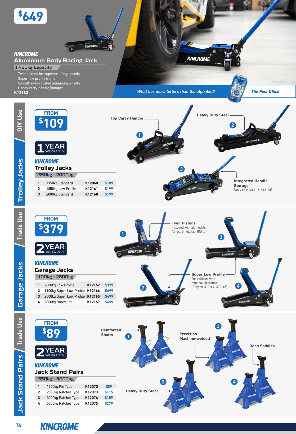 Catalogue Kincrome 02.07.2024 - 01.09.2024