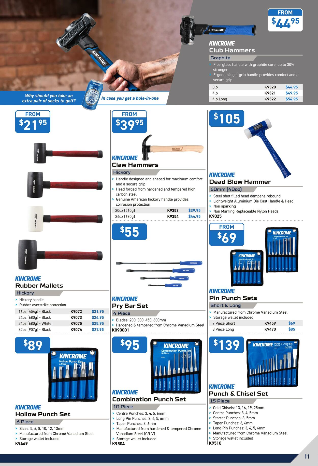 Catalogue Kincrome 02.07.2024 - 01.09.2024