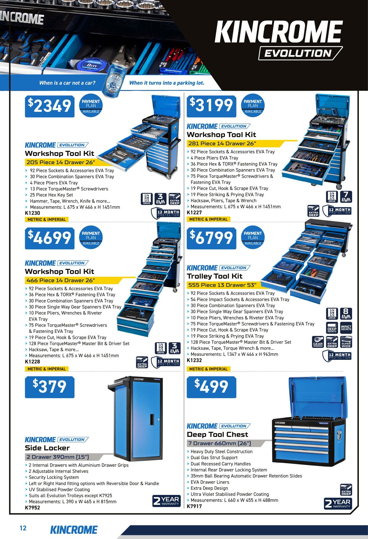 Catalogue Kincrome 02.07.2024 - 01.09.2024