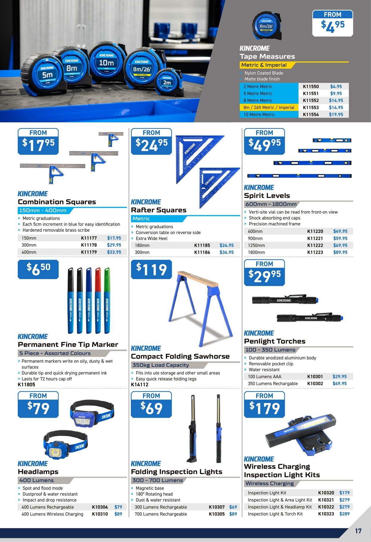 Catalogue Kincrome 02.03.2024 - 30.04.2024