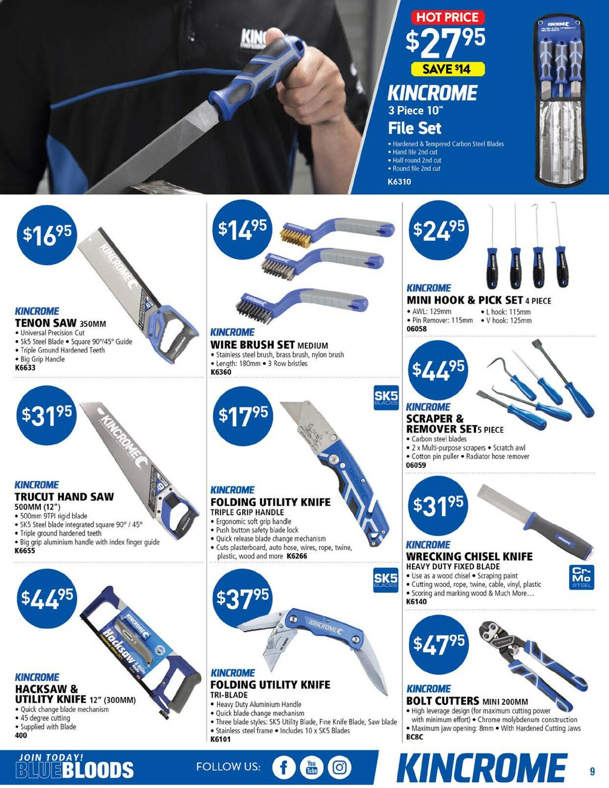 Catalogue Kincrome 01.03.2021 - 30.04.2021