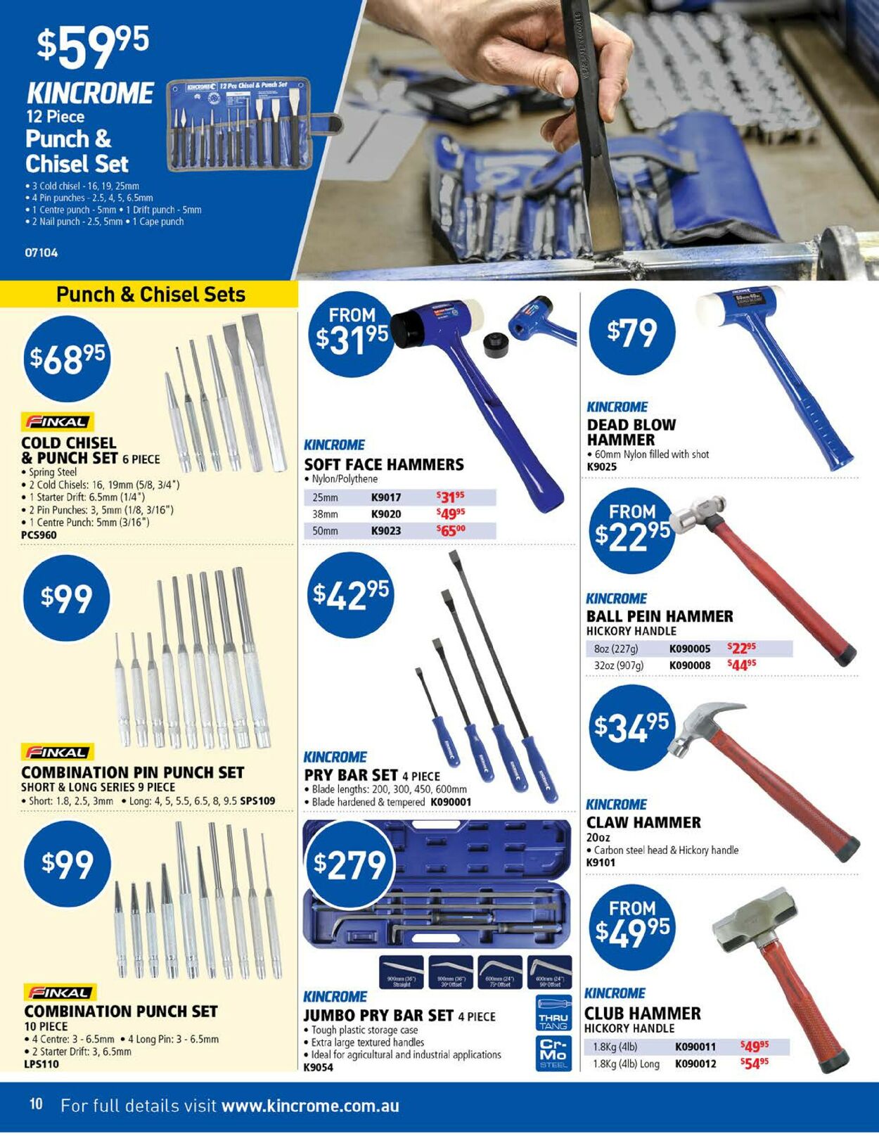 Catalogue Kincrome 01.03.2021 - 30.04.2021