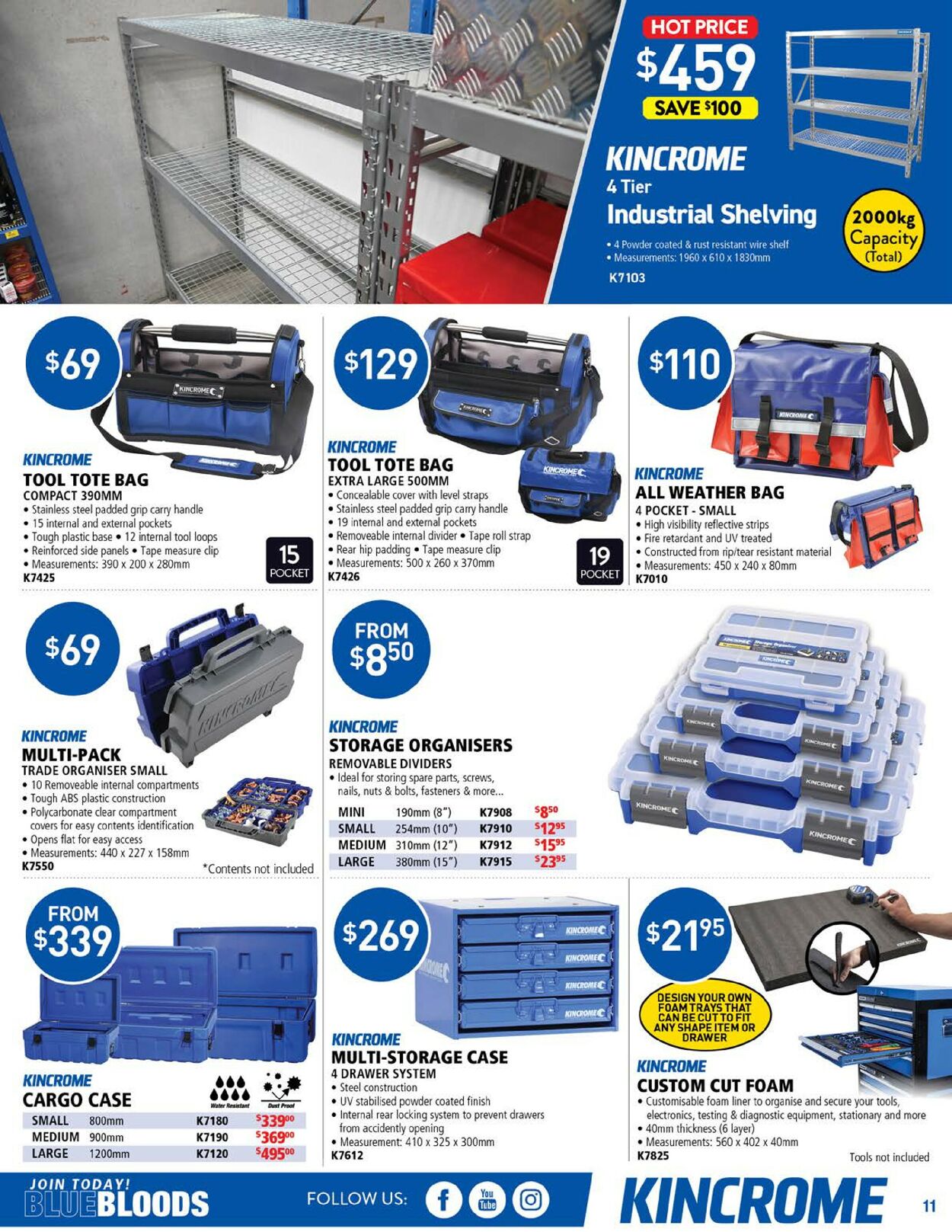 Catalogue Kincrome 01.03.2021 - 30.04.2021