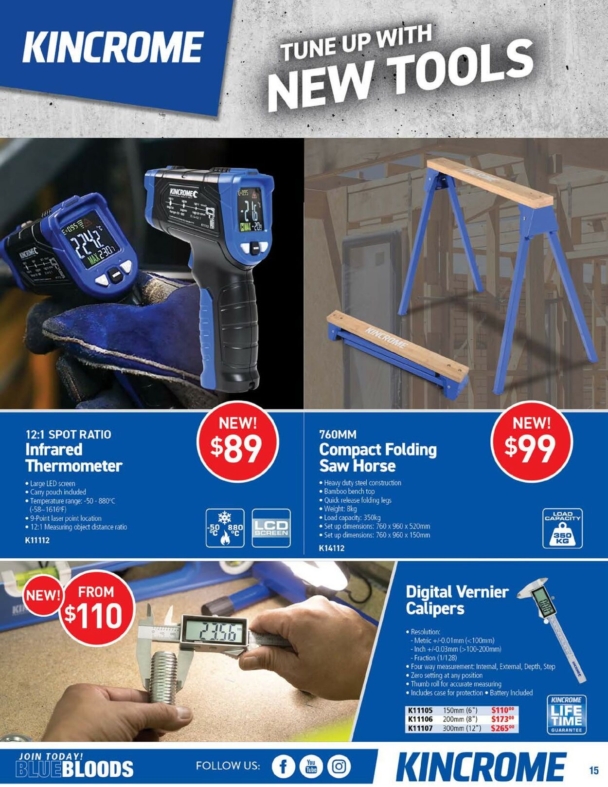 Catalogue Kincrome 01.03.2021 - 30.04.2021