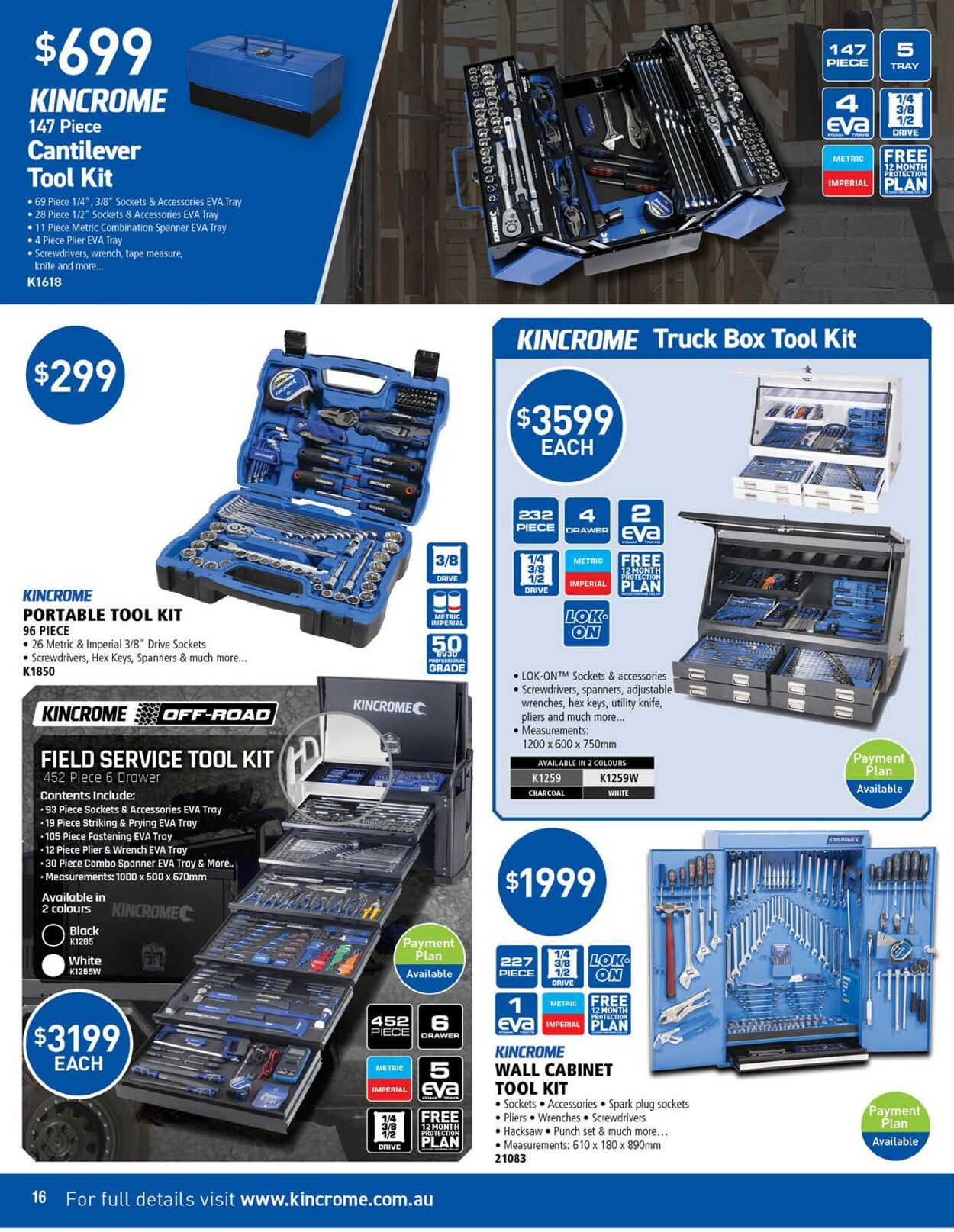 Catalogue Kincrome 01.03.2021 - 30.04.2021