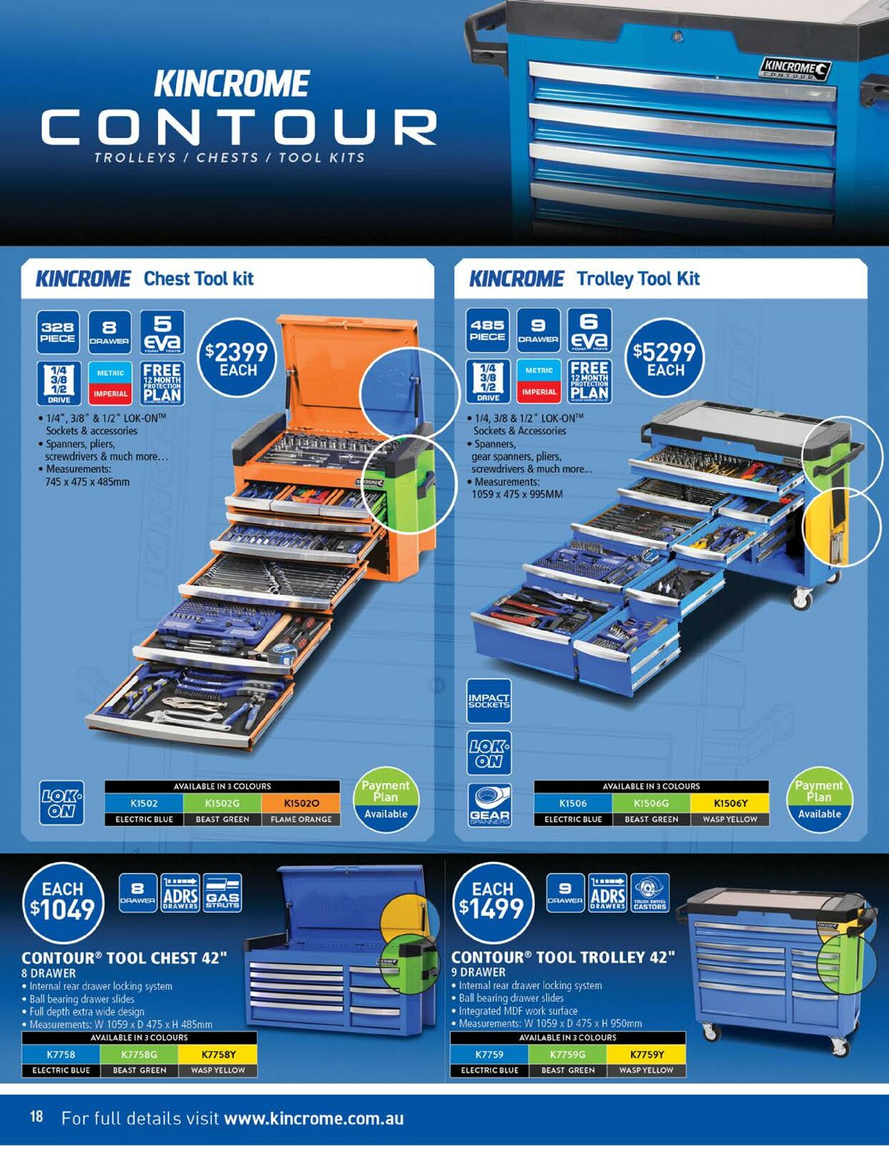 Catalogue Kincrome 01.03.2021 - 30.04.2021